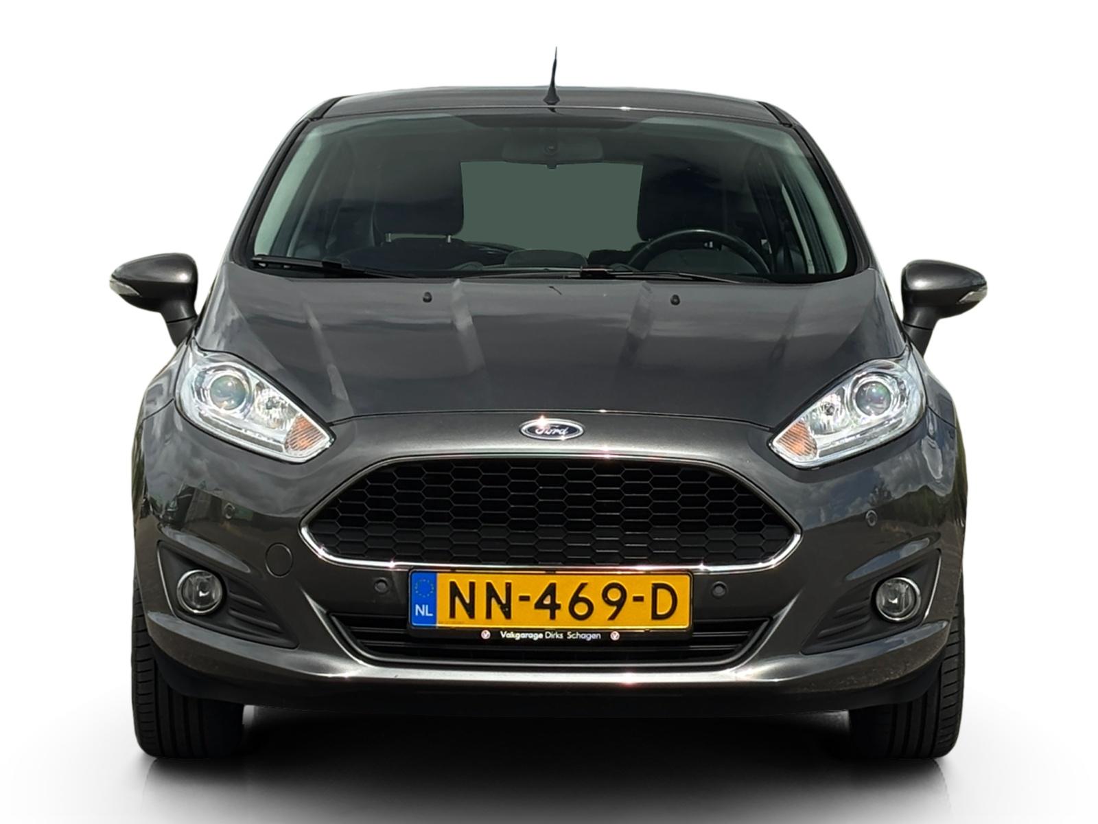 Foto van Ford Fiesta