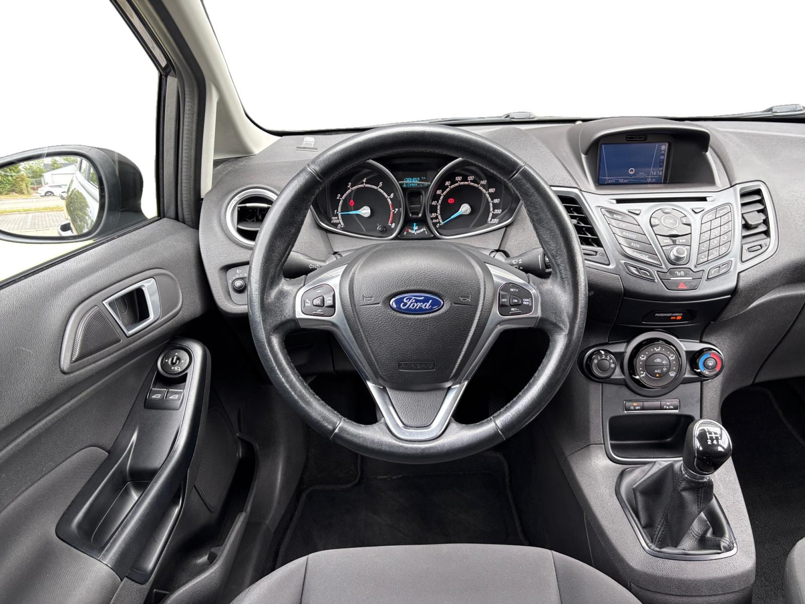 Foto van Ford Fiesta
