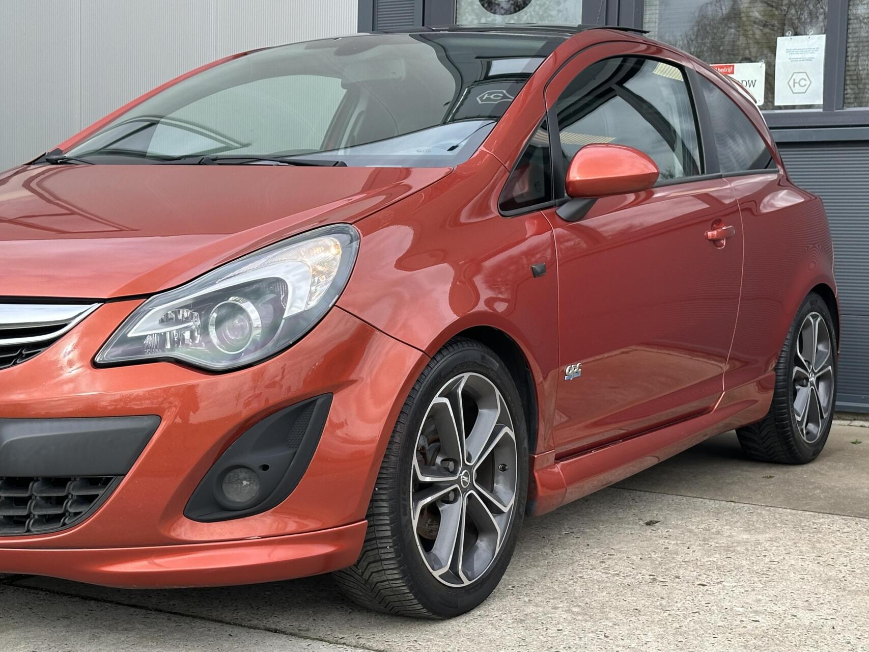 Foto van Opel Corsa