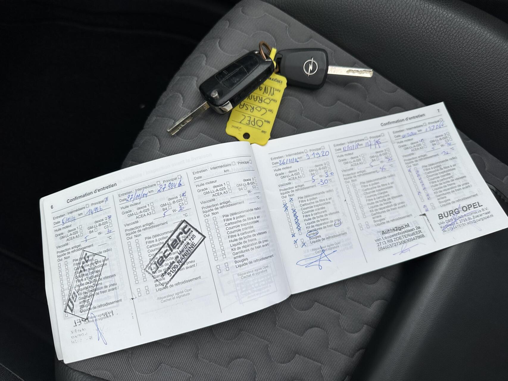 Foto van Opel Corsa