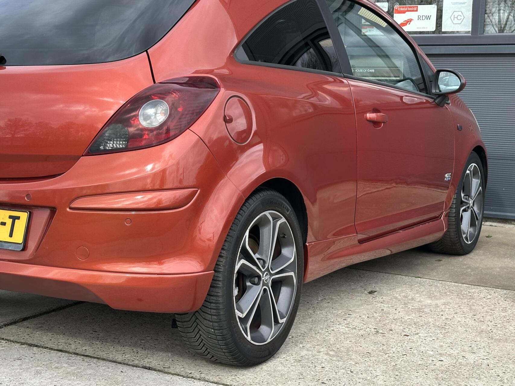 Foto van Opel Corsa