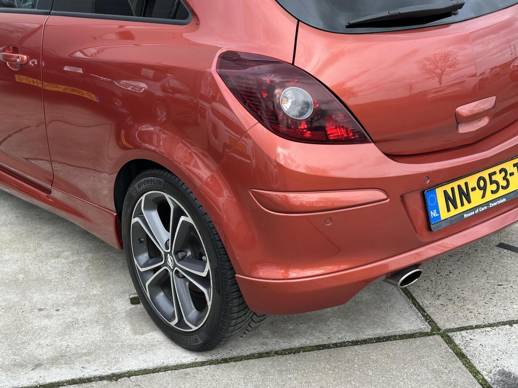 Foto van Opel Corsa