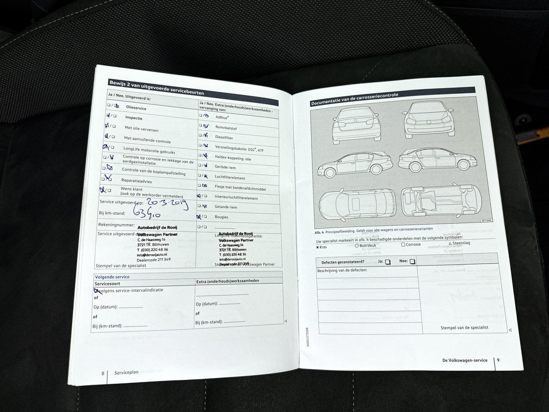 Foto van Volkswagen Tiguan