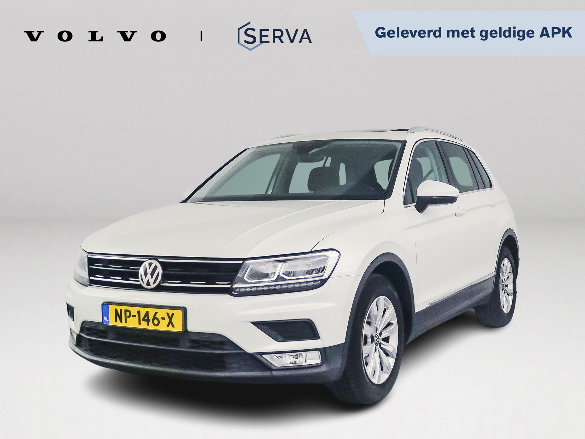 Volkswagen Tiguan 1.4 TSI Connected Series | Panoramadak | Parkeercamera | Stoelverwarming 2017 - voorkant