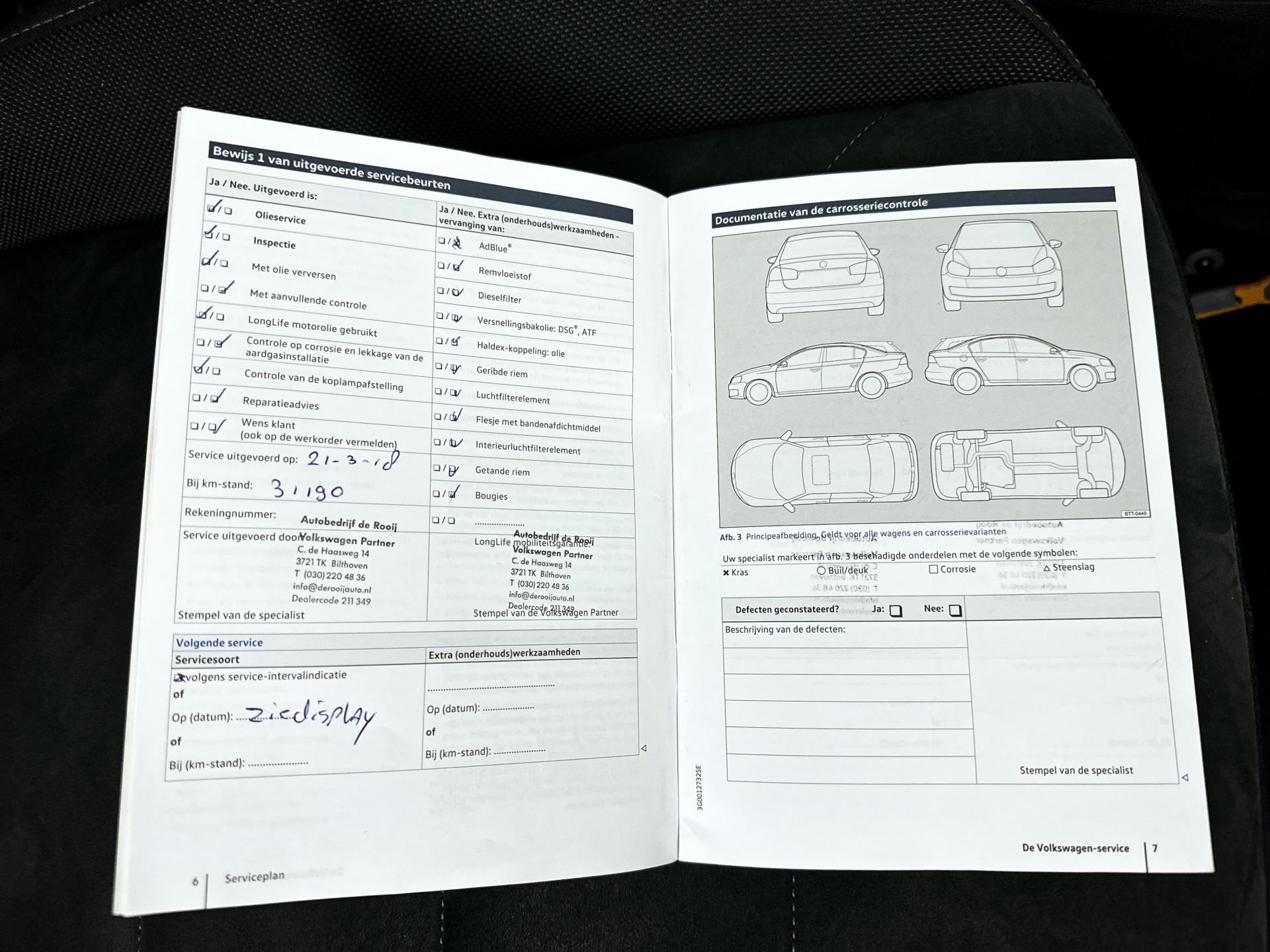 Foto van Volkswagen Tiguan