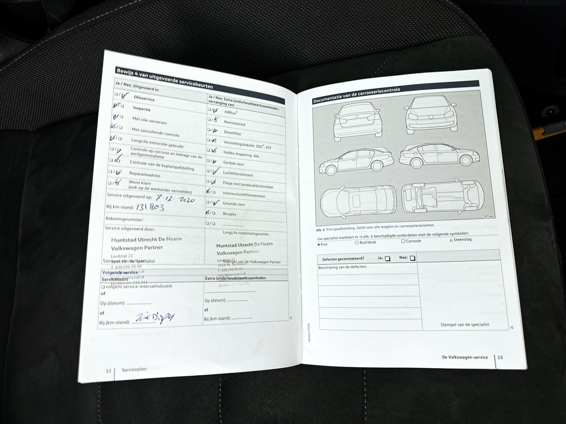 Foto van Volkswagen Tiguan