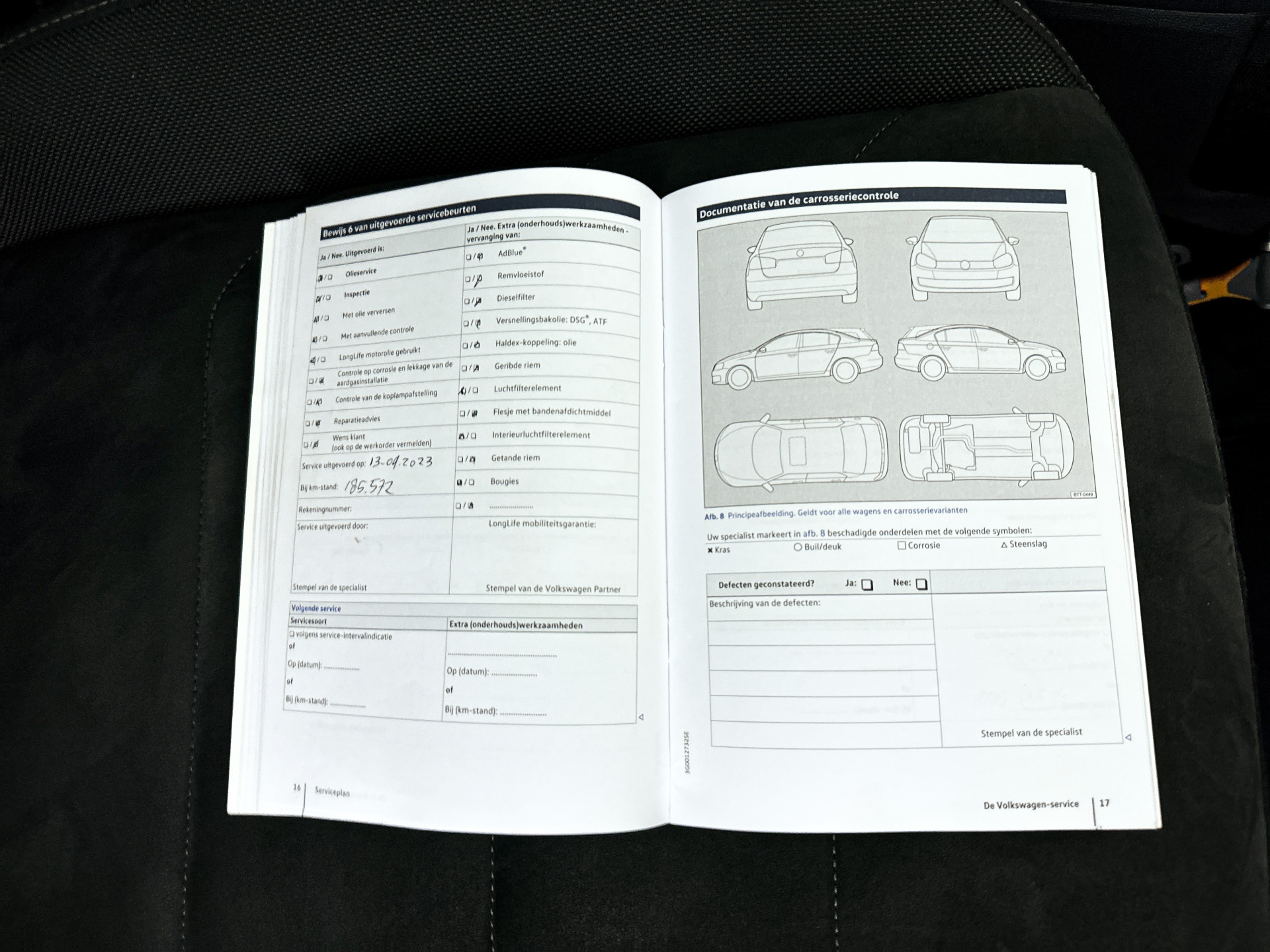 Foto van Volkswagen Tiguan