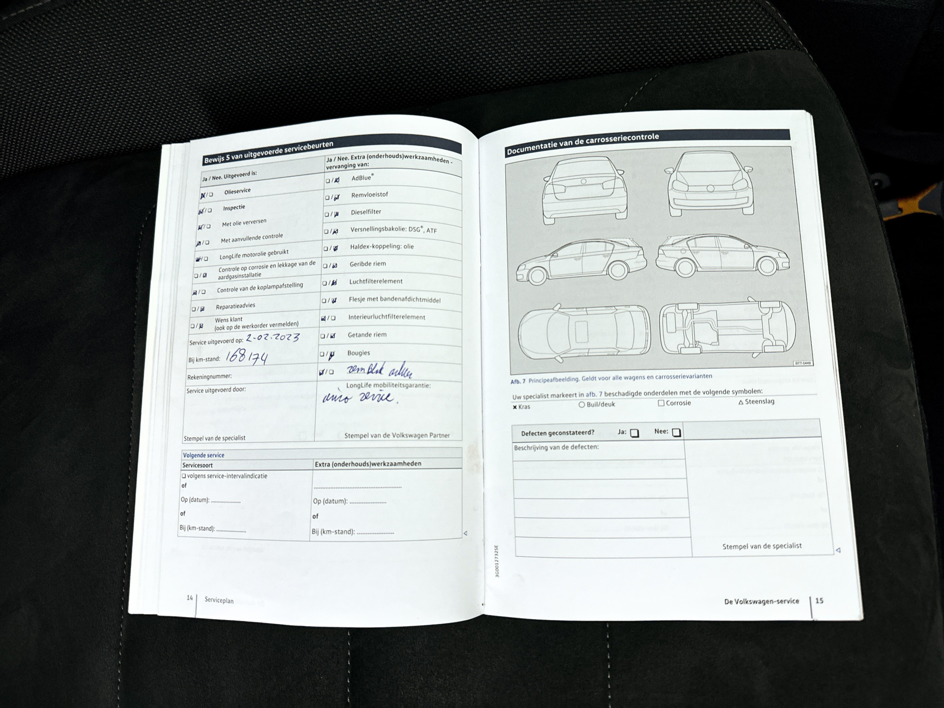 Foto van Volkswagen Tiguan