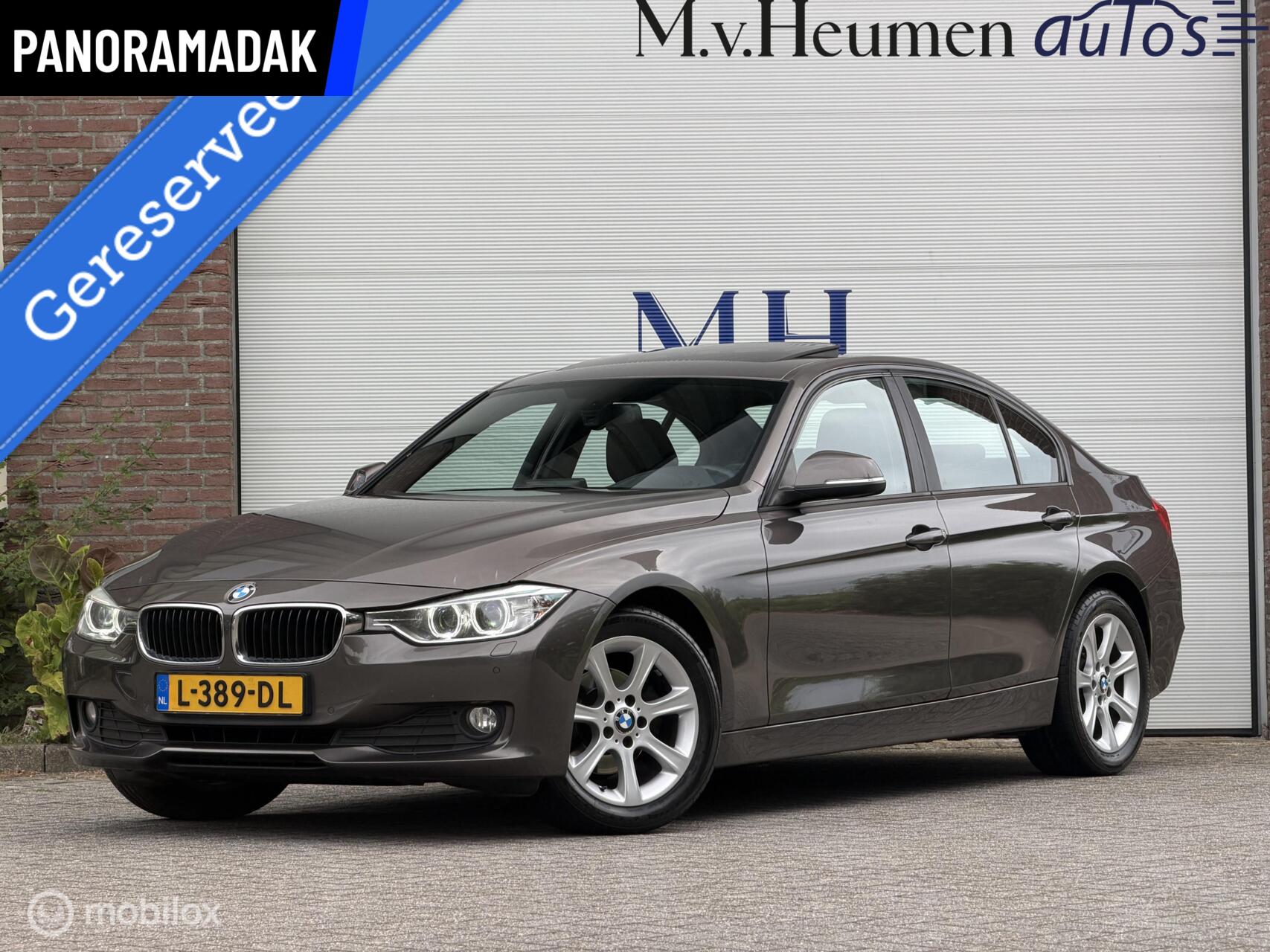 BMW 316i 316i High Executive Pano Sportstoelen Stoelverwarming 2013 - voorkant
