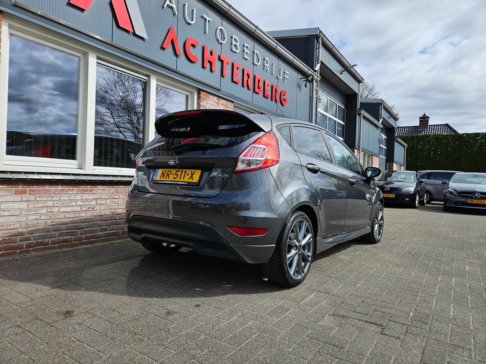Foto van Ford Fiesta