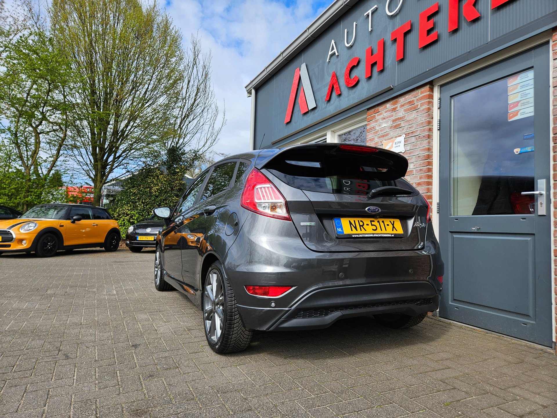 Foto van Ford Fiesta