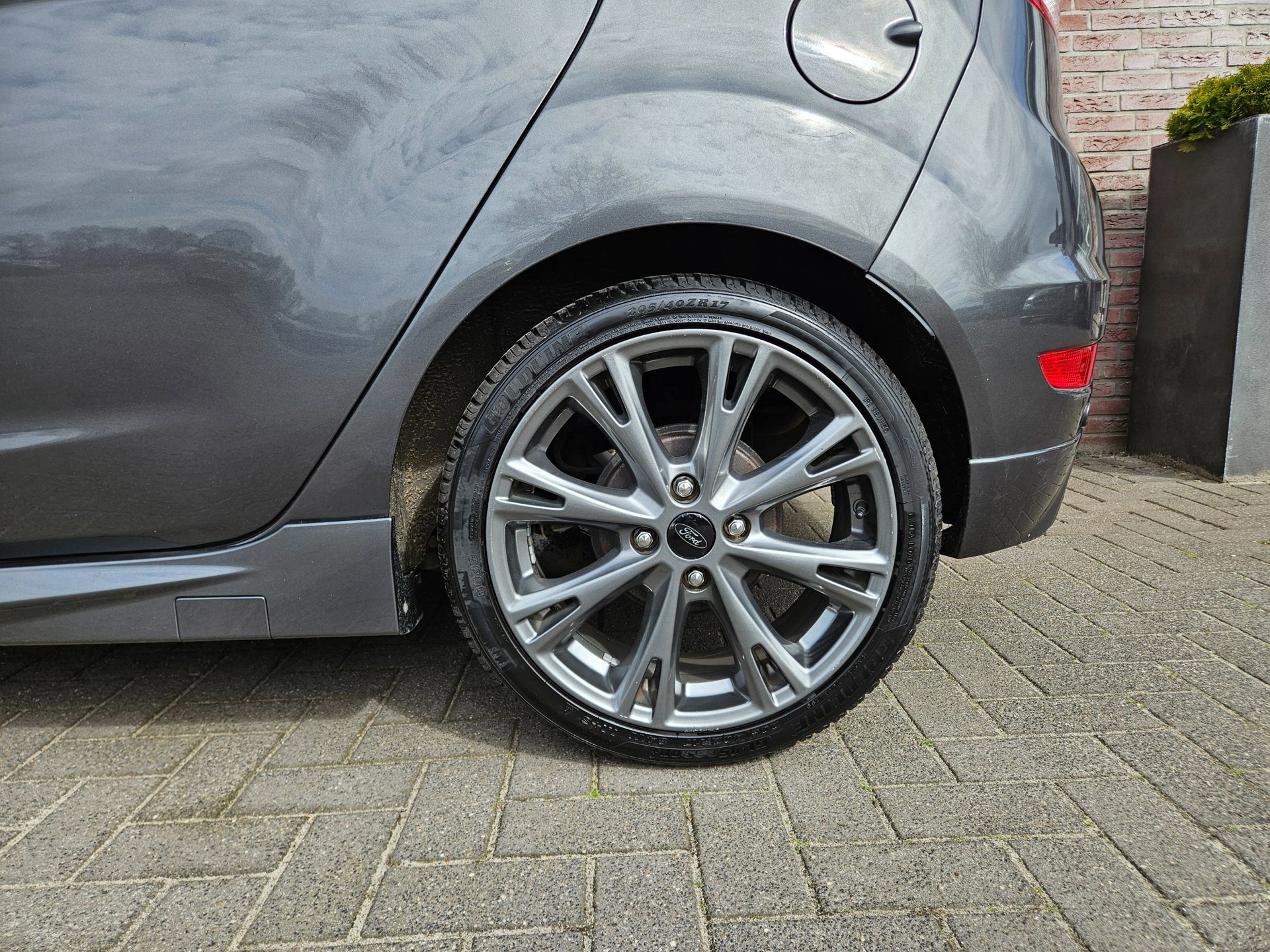 Foto van Ford Fiesta