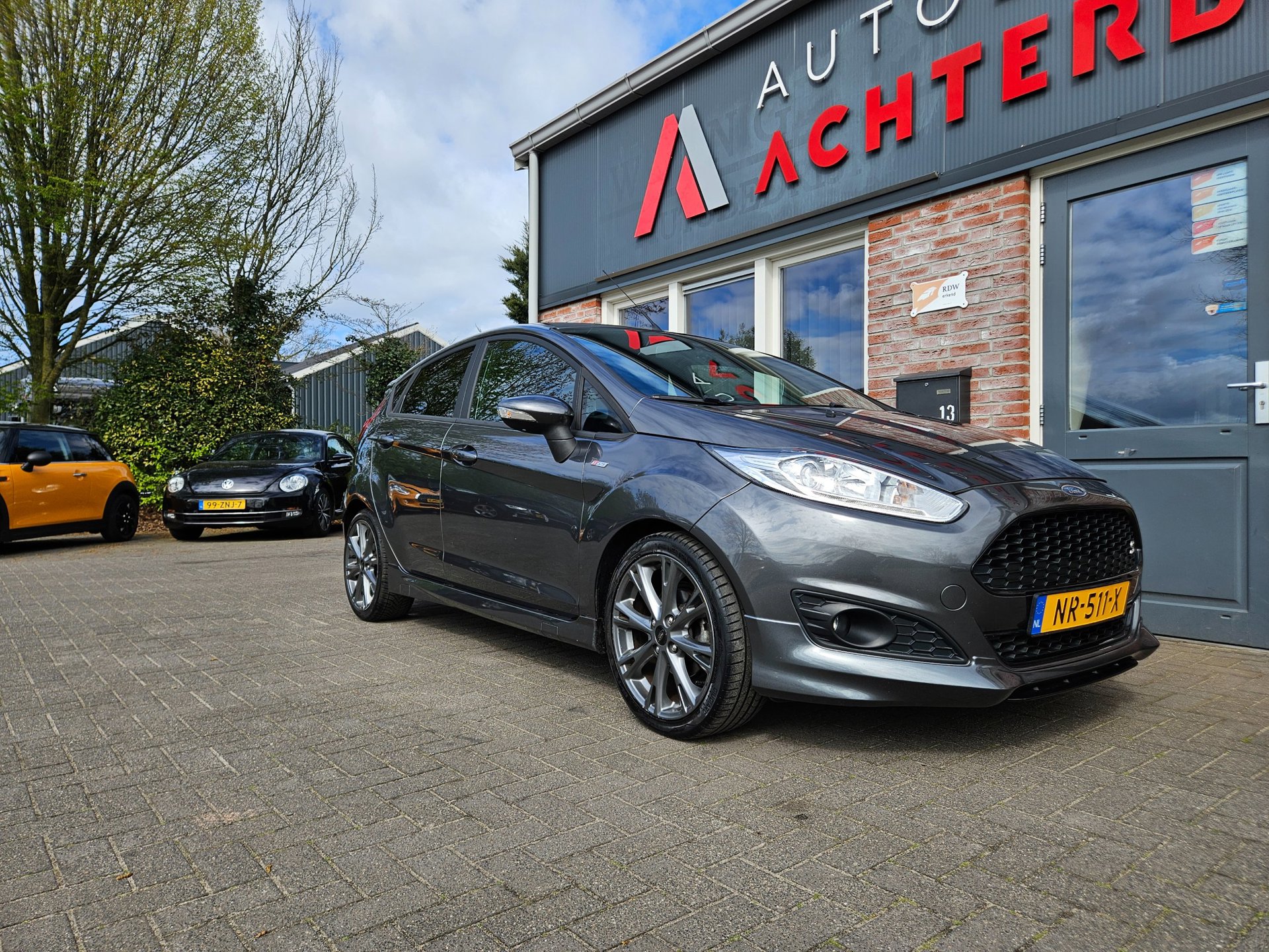 Foto van Ford Fiesta
