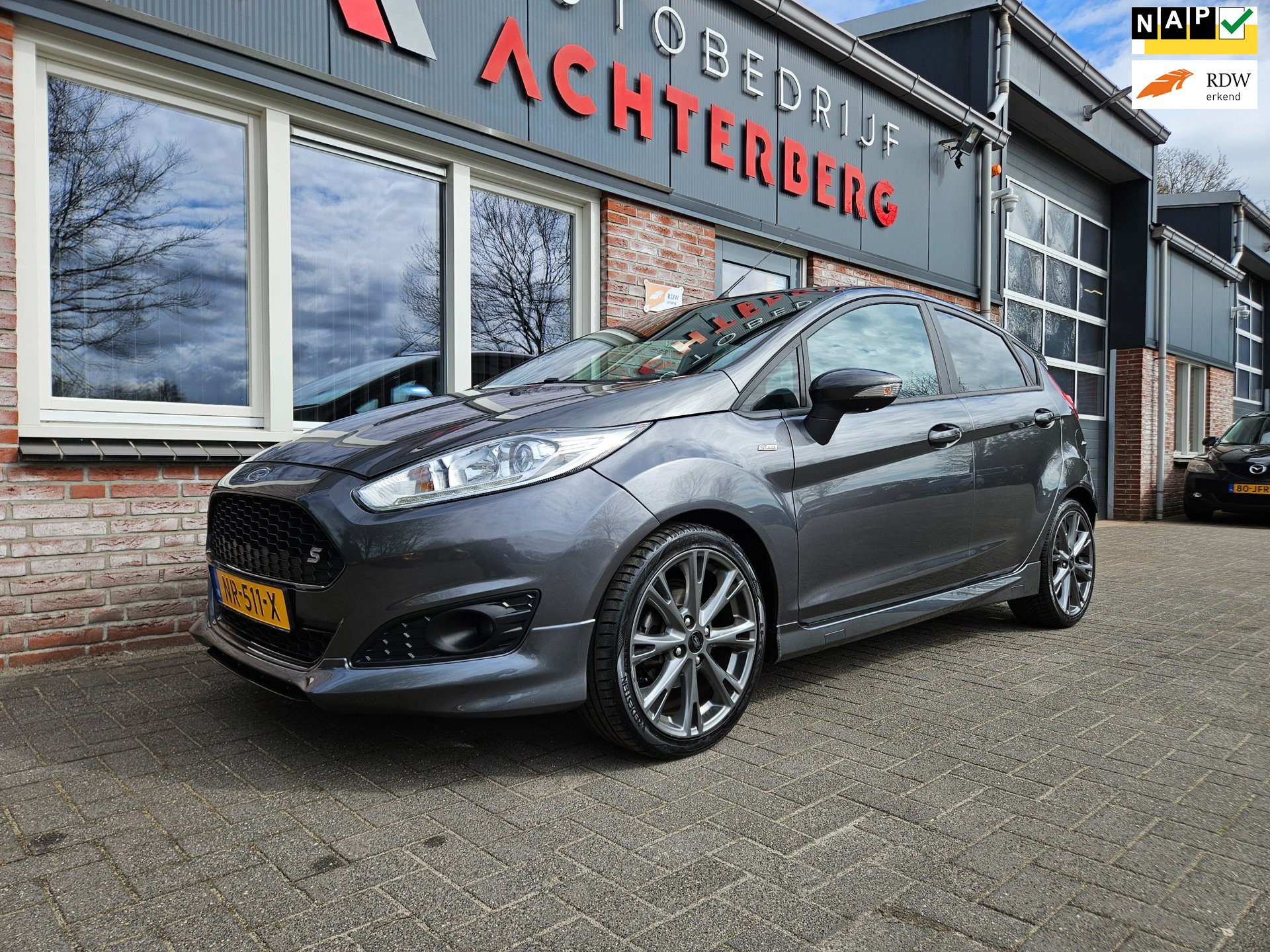 Ford Fiesta 1.0 EcoBoost ST Line 2017 - voorkant