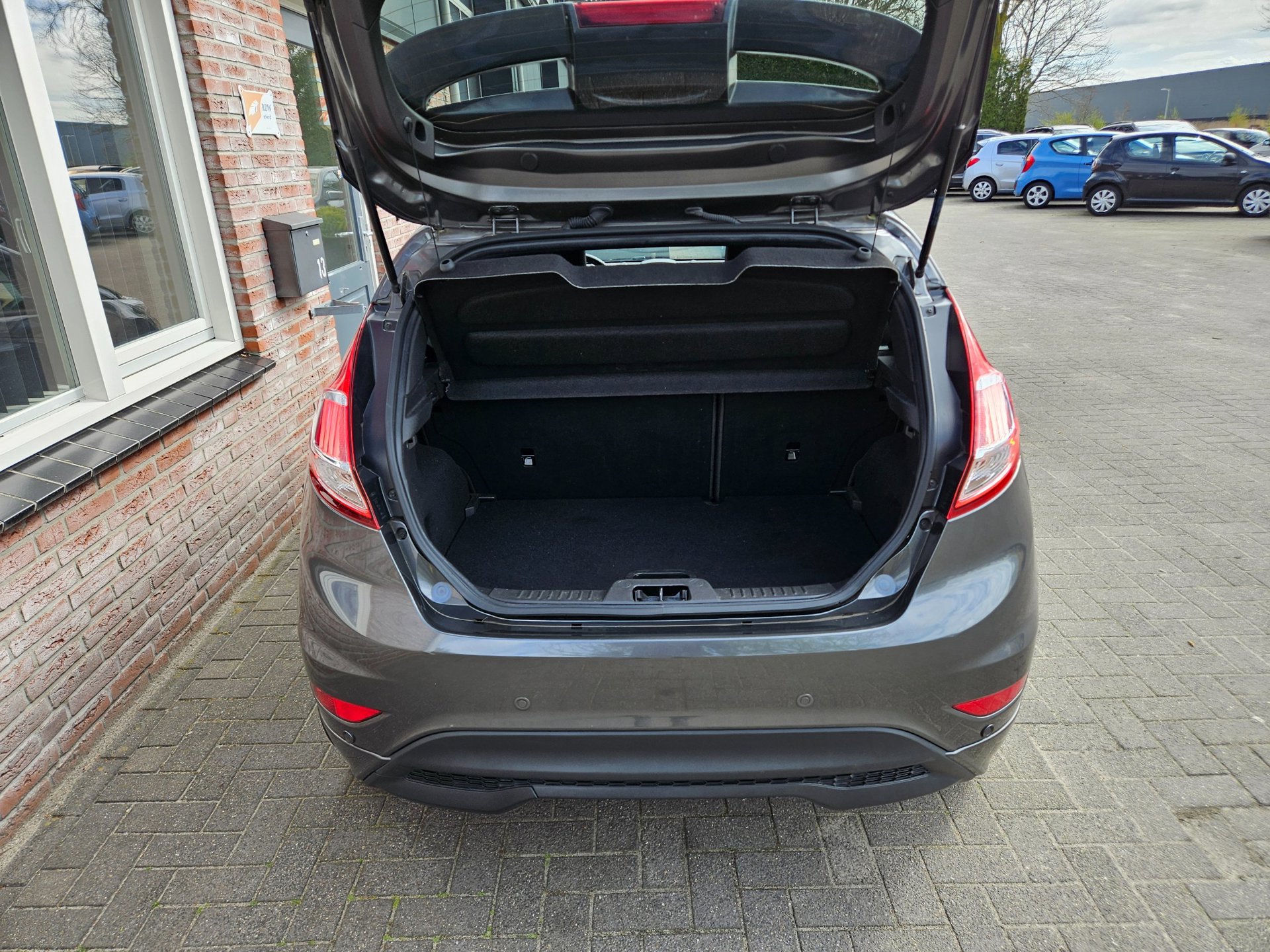 Foto van Ford Fiesta