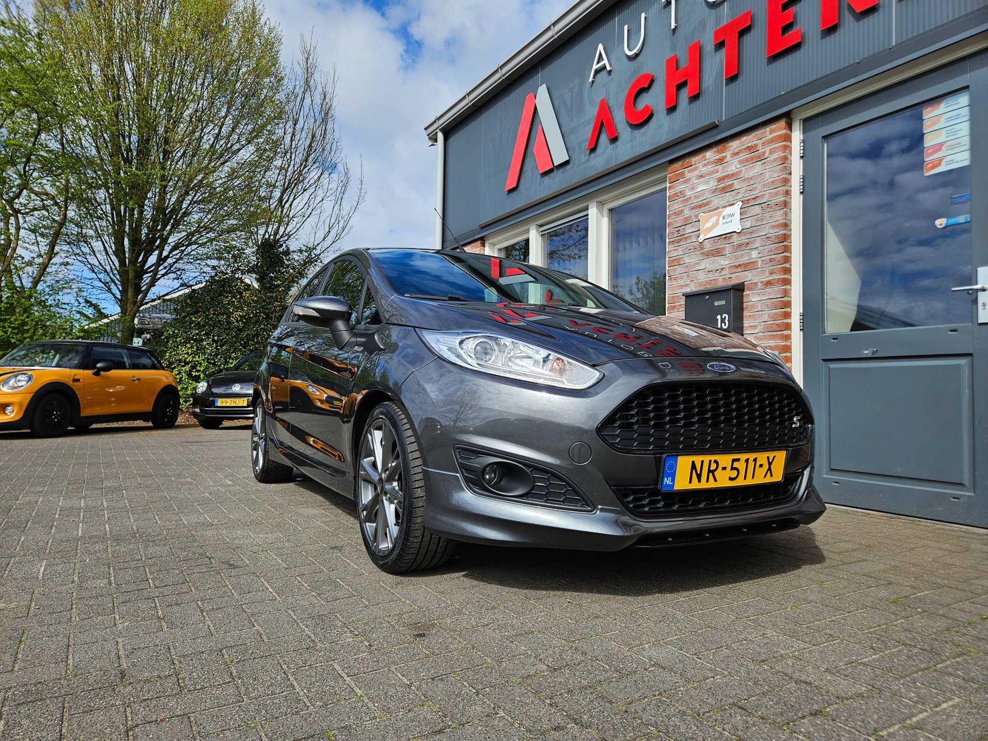Foto van Ford Fiesta