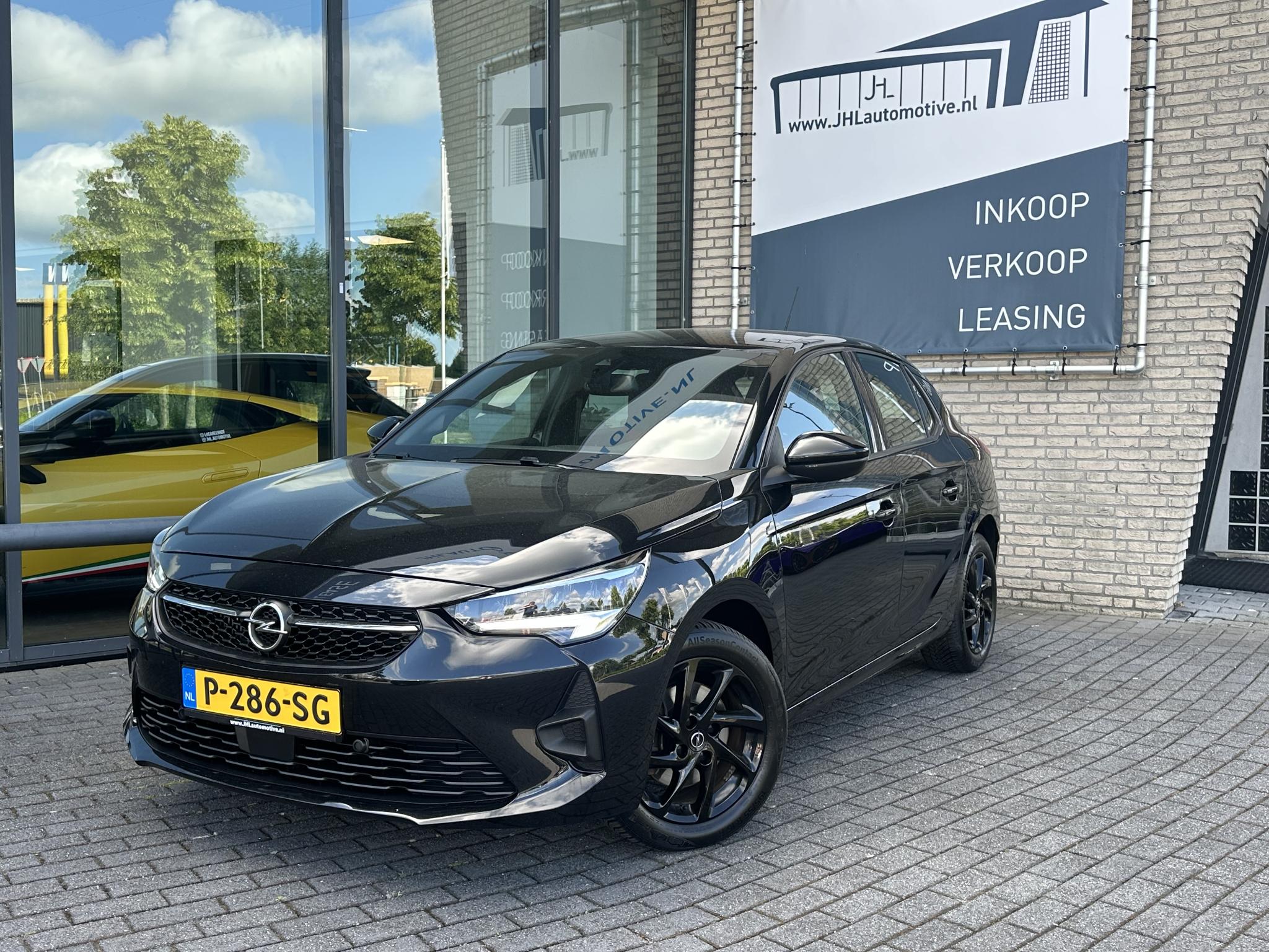 Opel Corsa 1.2 GS Line 2022 - voorkant