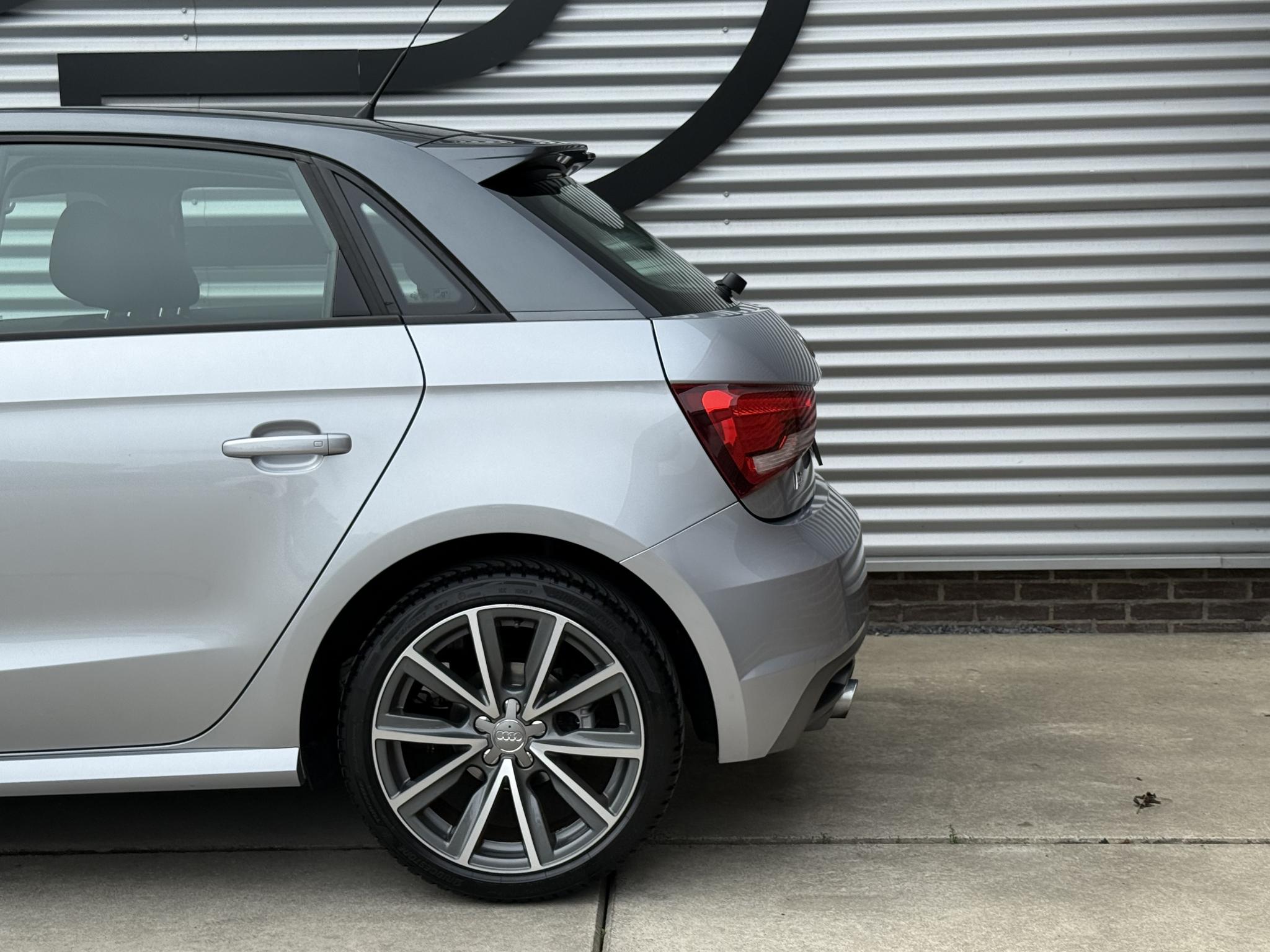 Foto van Audi A1 Sportback