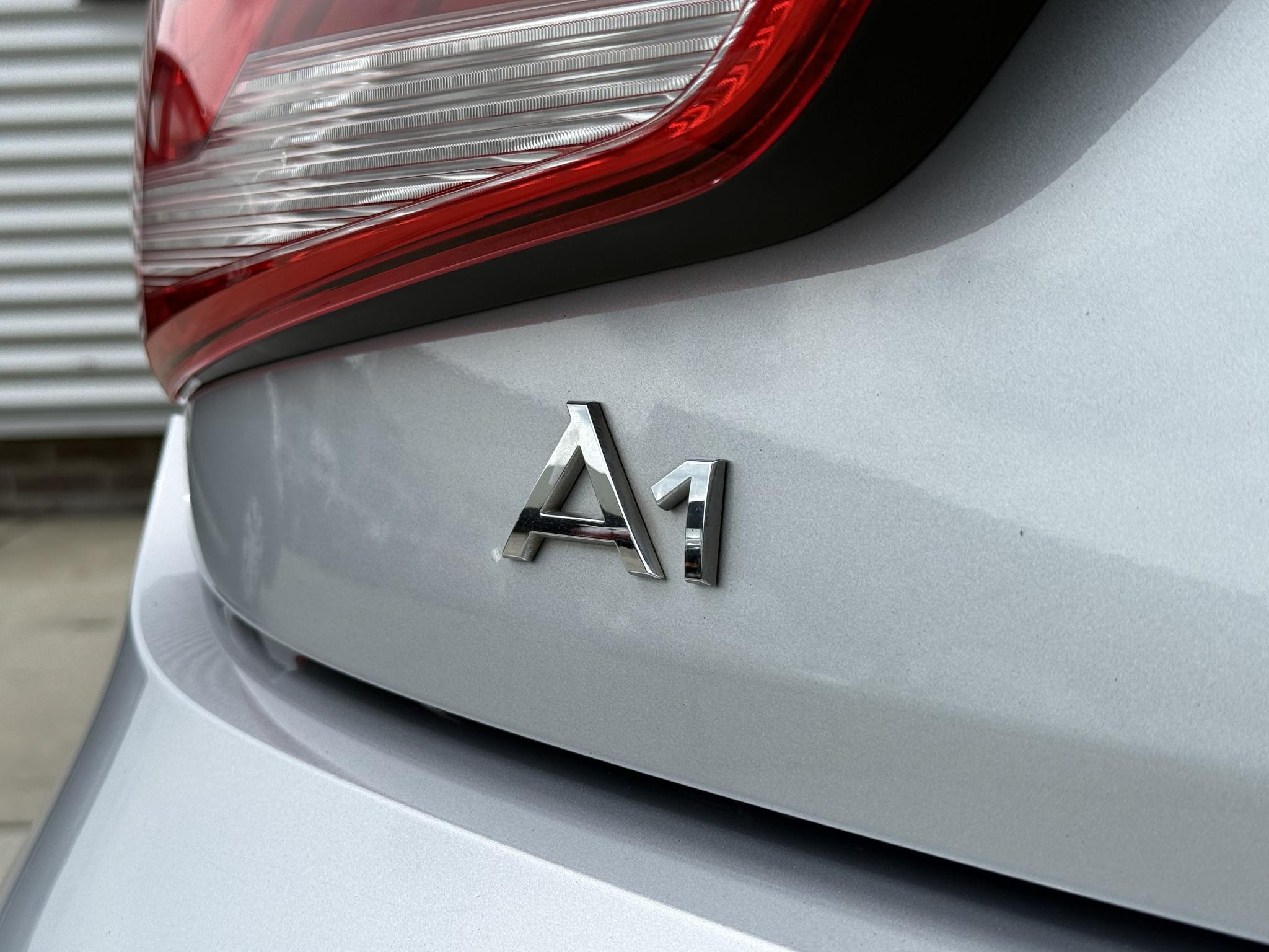 Foto van Audi A1 Sportback