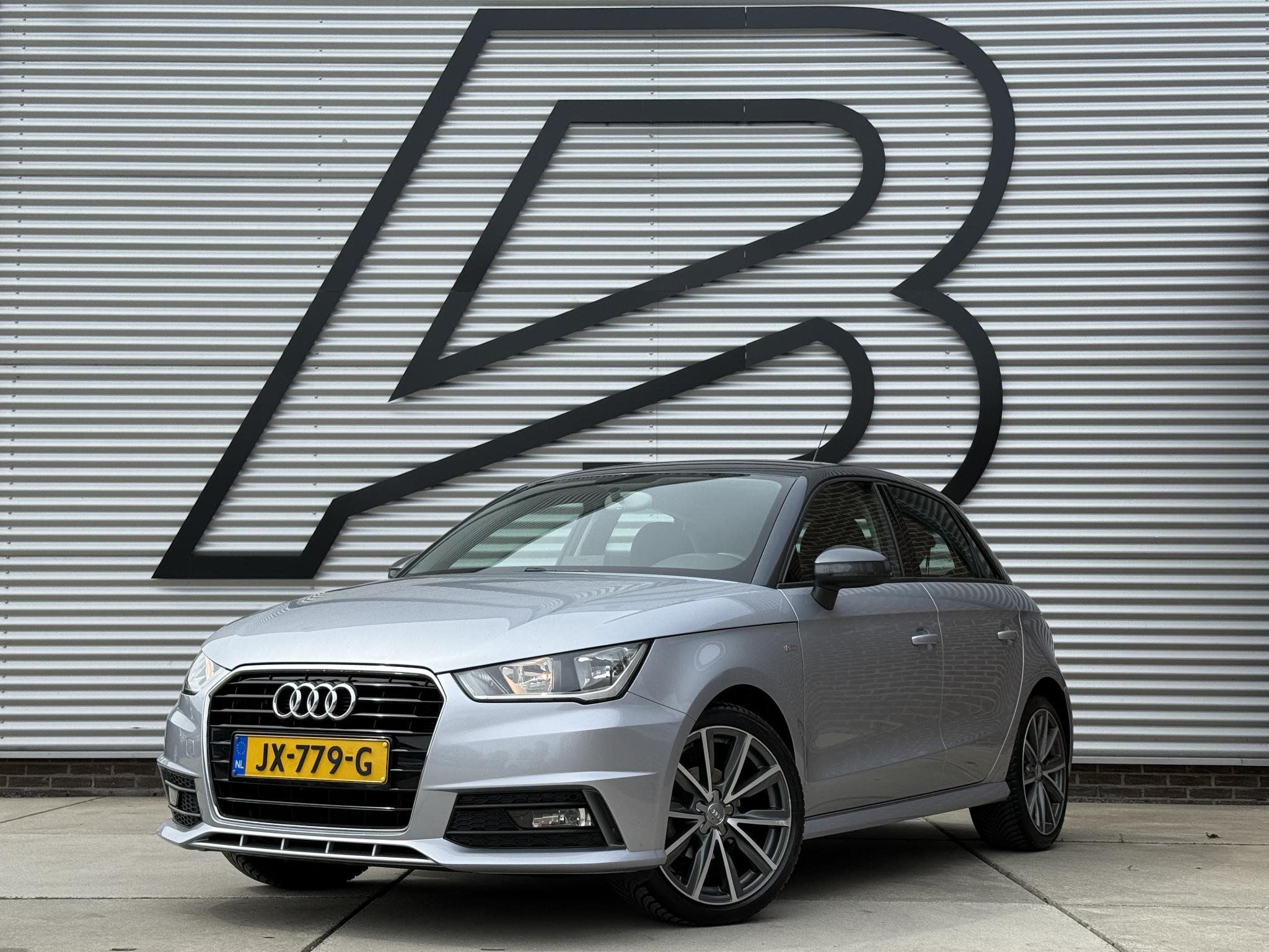 Audi A1 Sportback 1.0 TFSI Sport S line Edition 2016 - voorkant
