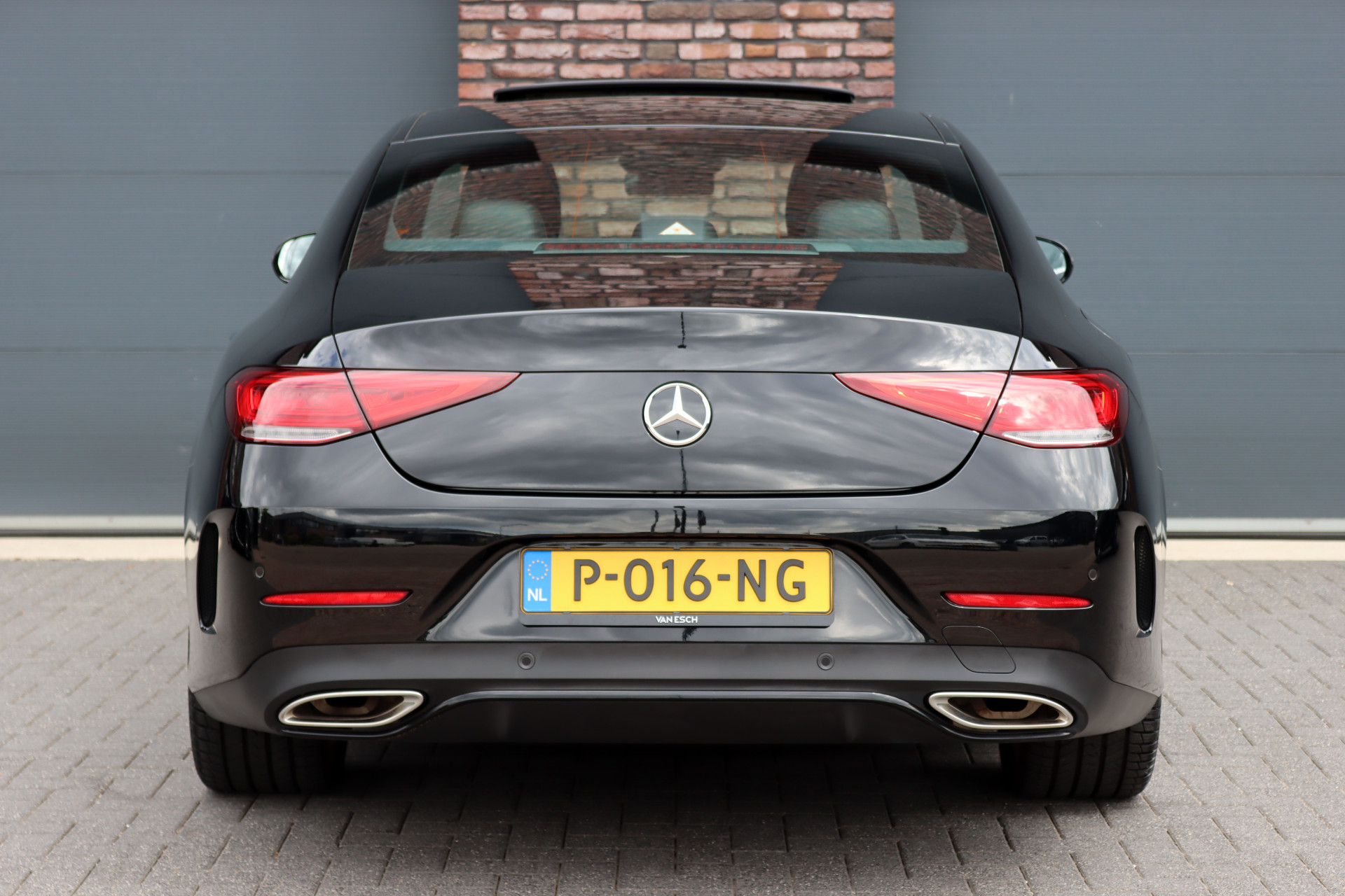 Foto van Mercedes-Benz CLS 450 4Matic