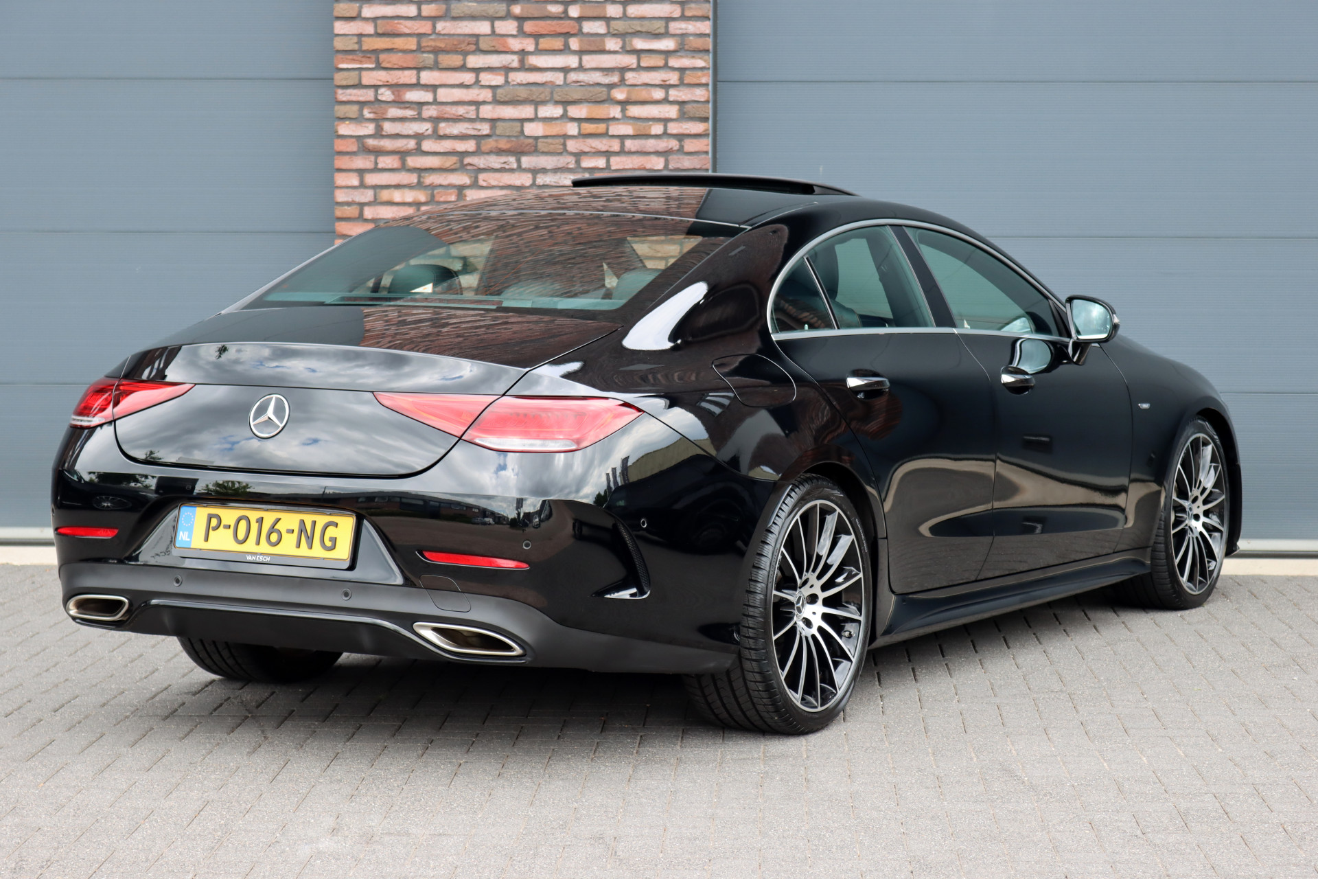 Foto van Mercedes-Benz CLS 450 4Matic