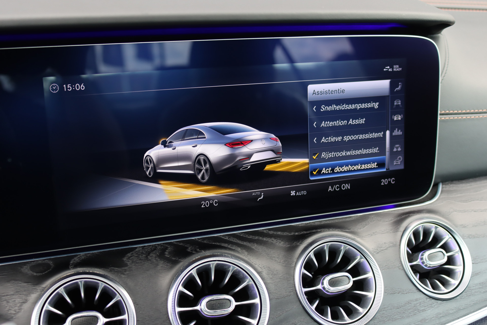 Foto van Mercedes-Benz CLS 450 4Matic