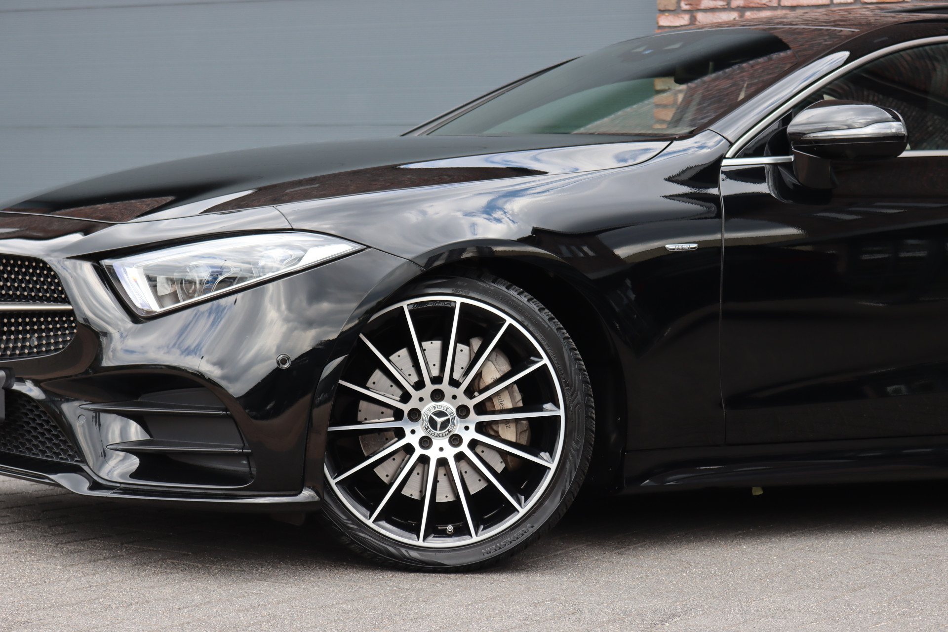 Foto van Mercedes-Benz CLS 450 4Matic