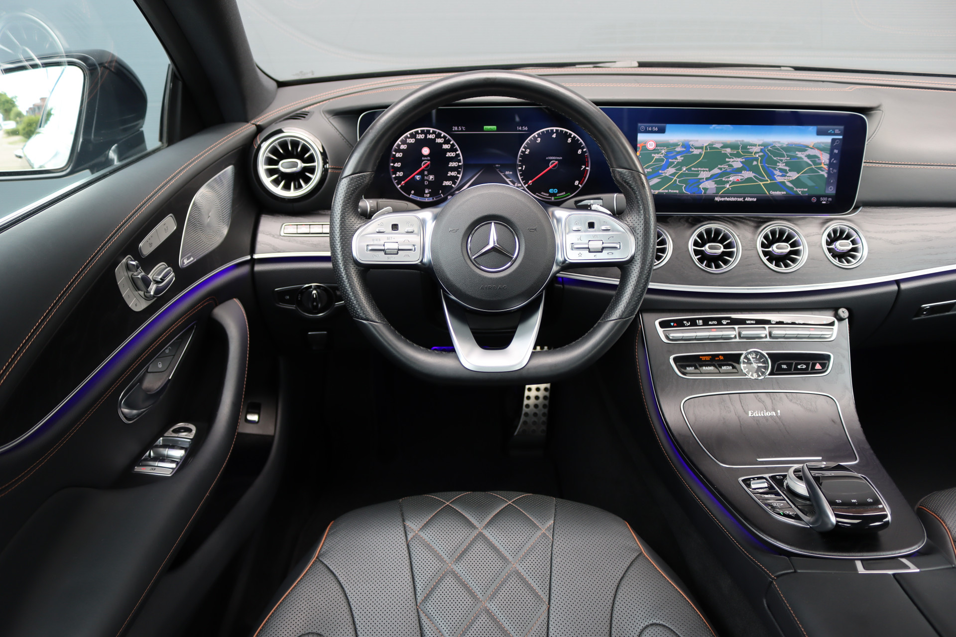 Foto van Mercedes-Benz CLS 450 4Matic