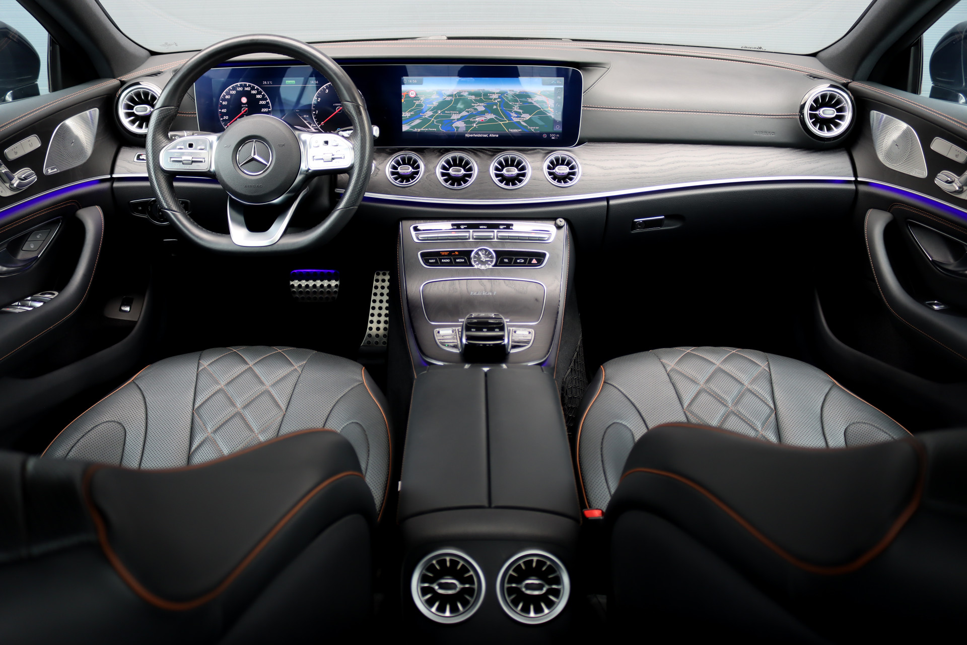 Foto van Mercedes-Benz CLS 450 4Matic
