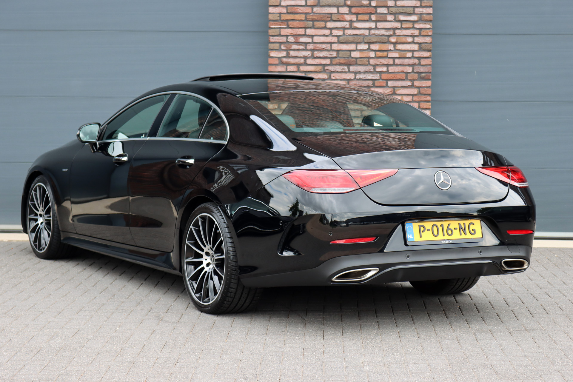 Foto van Mercedes-Benz CLS 450 4Matic