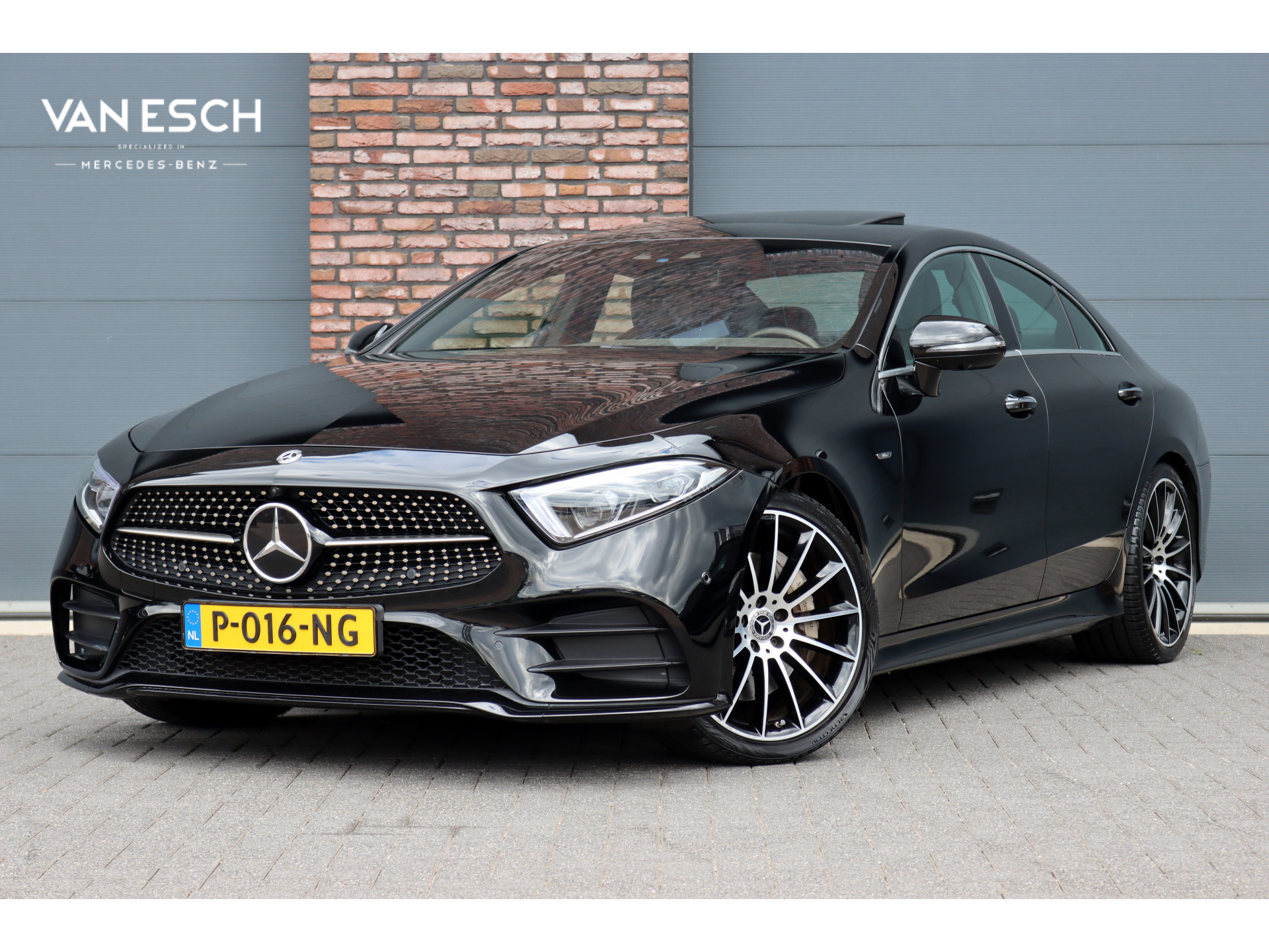 Mercedes-Benz CLS 450 4Matic 450 4MATIC AMG Line 'Edition 1' | Premium+ | 2018 - voorkant