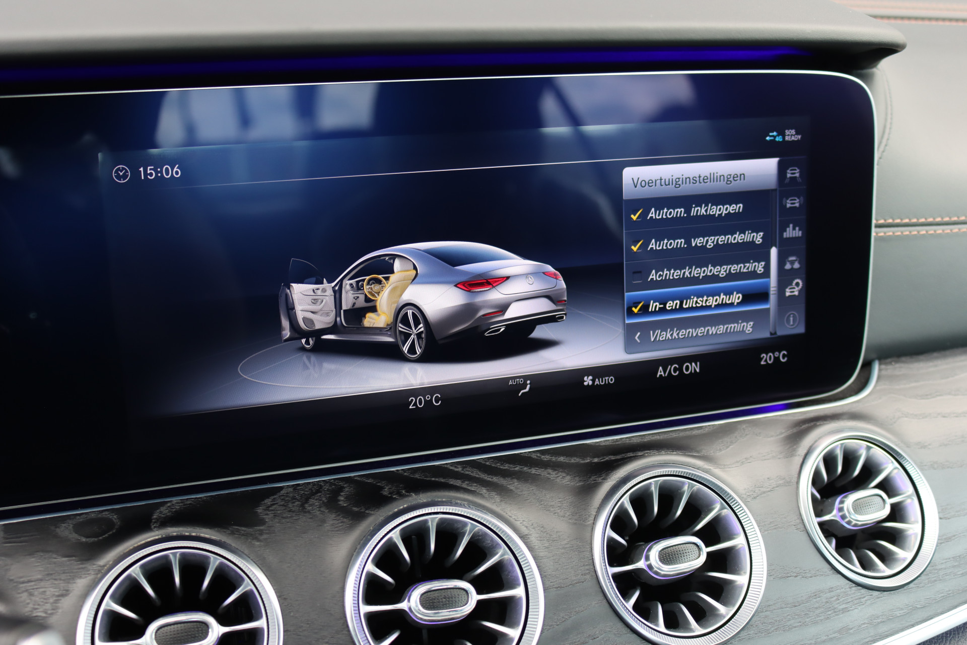 Foto van Mercedes-Benz CLS 450 4Matic