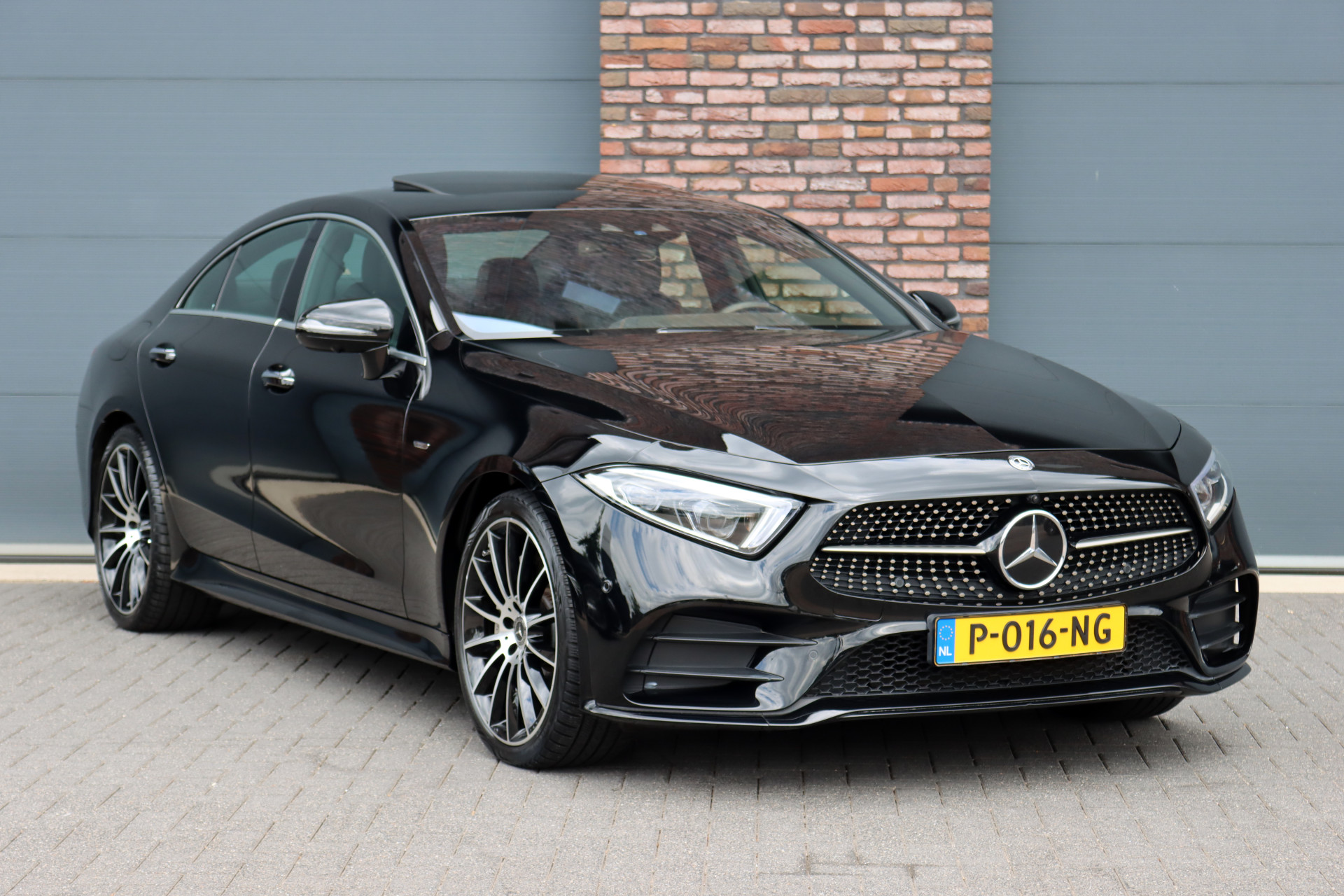 Foto van Mercedes-Benz CLS 450 4Matic
