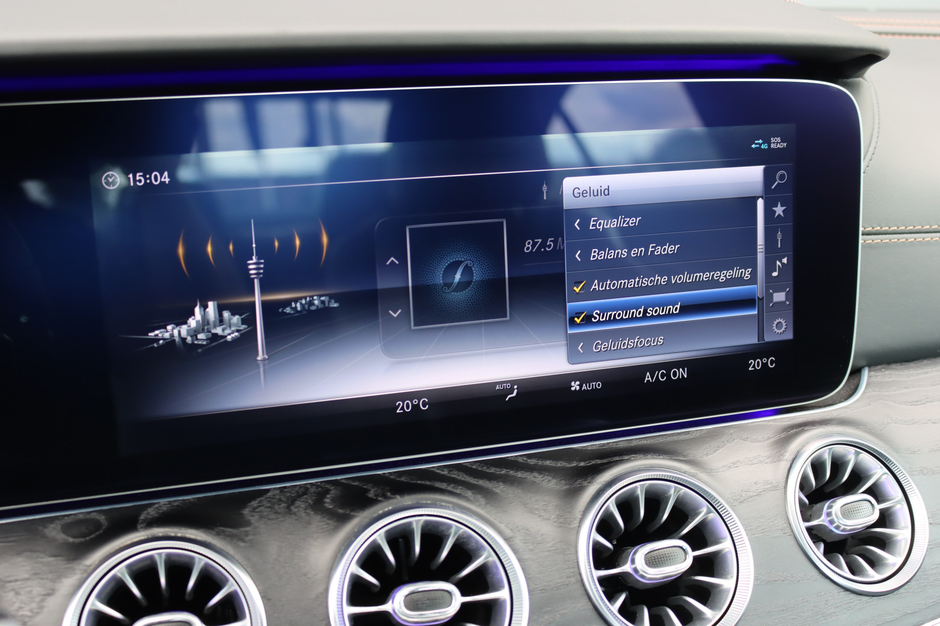 Foto van Mercedes-Benz CLS 450 4Matic