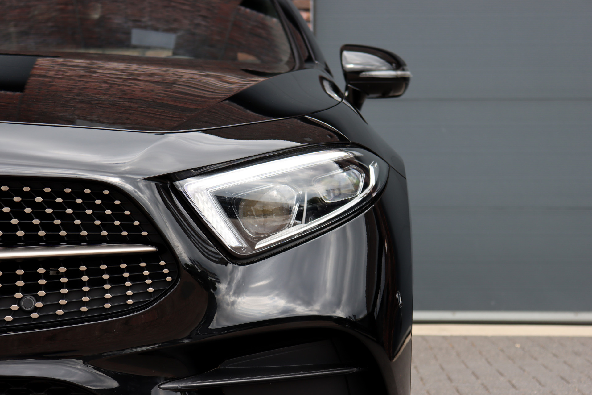 Foto van Mercedes-Benz CLS 450 4Matic