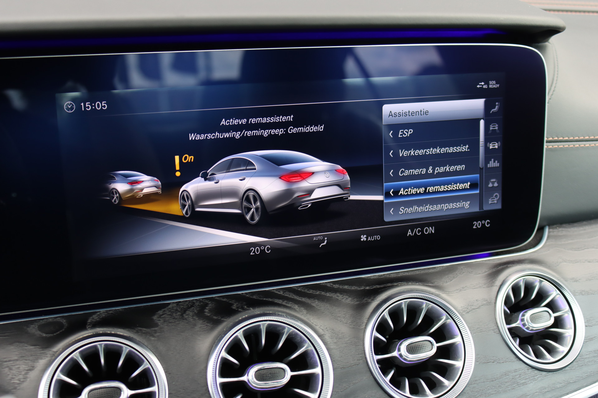 Foto van Mercedes-Benz CLS 450 4Matic