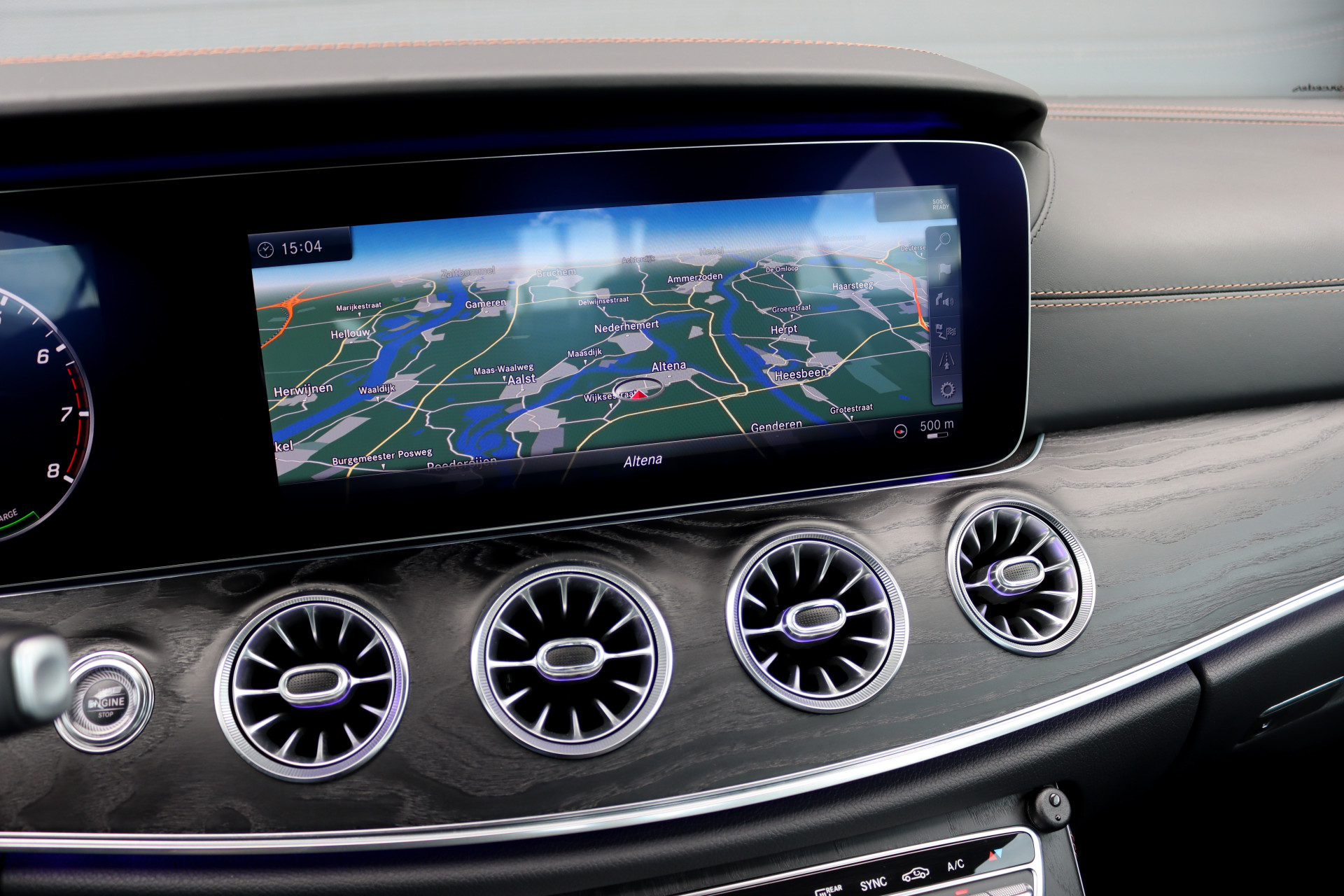 Foto van Mercedes-Benz CLS 450 4Matic