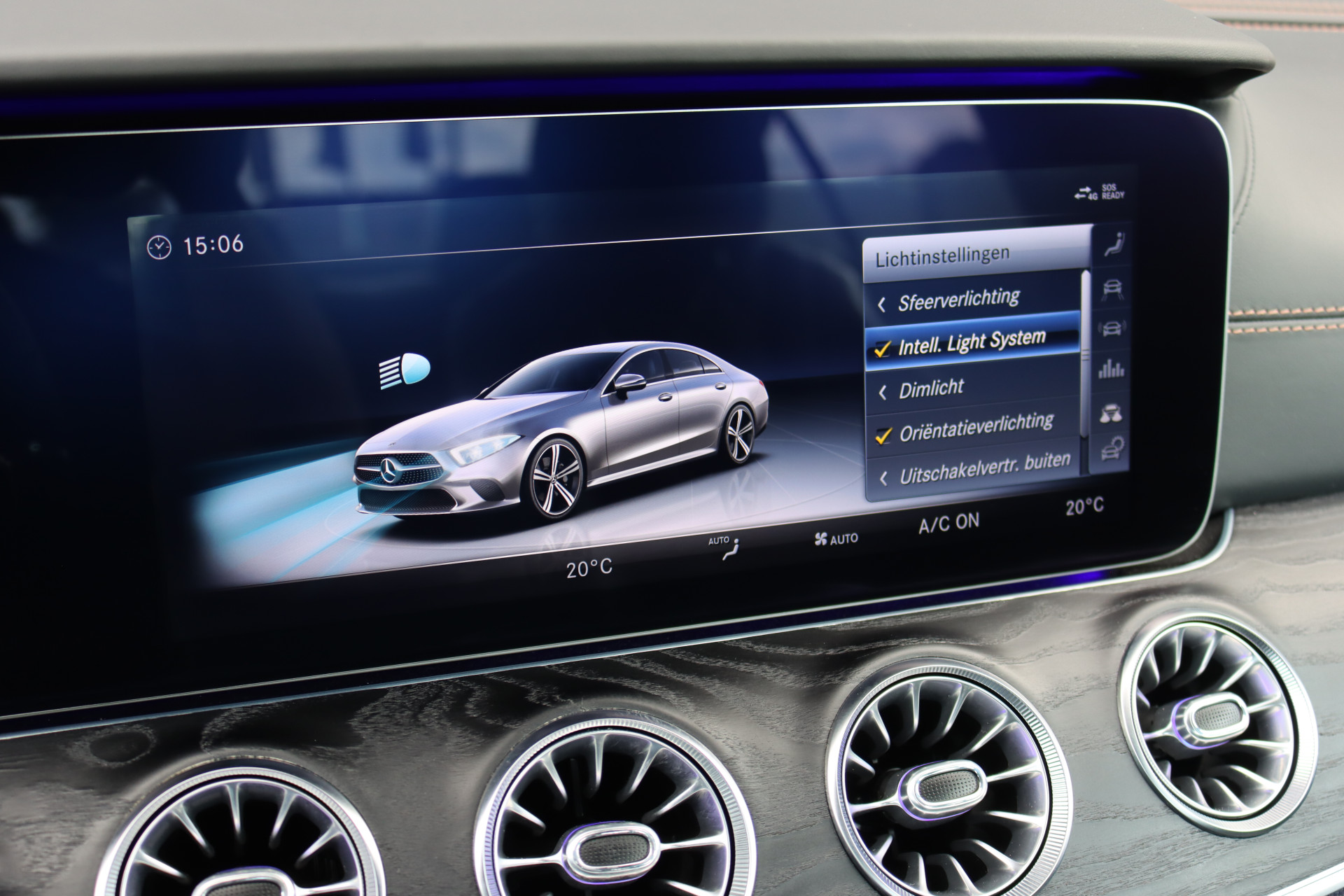 Foto van Mercedes-Benz CLS 450 4Matic