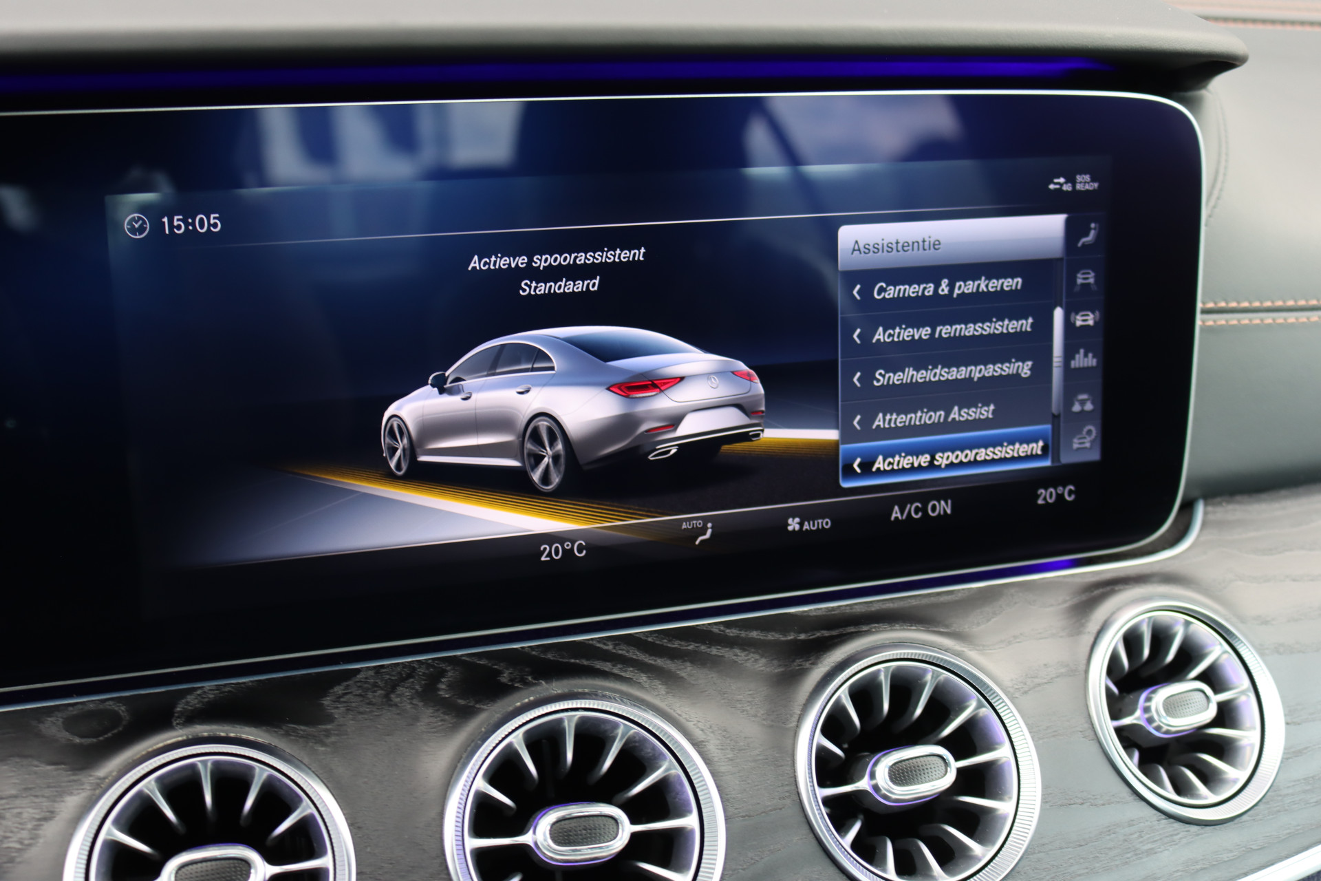 Foto van Mercedes-Benz CLS 450 4Matic