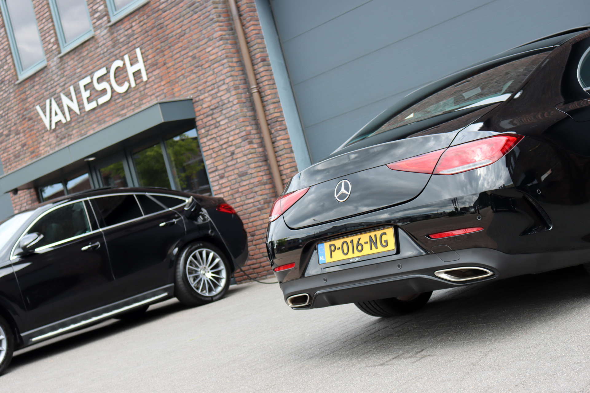Foto van Mercedes-Benz CLS 450 4Matic