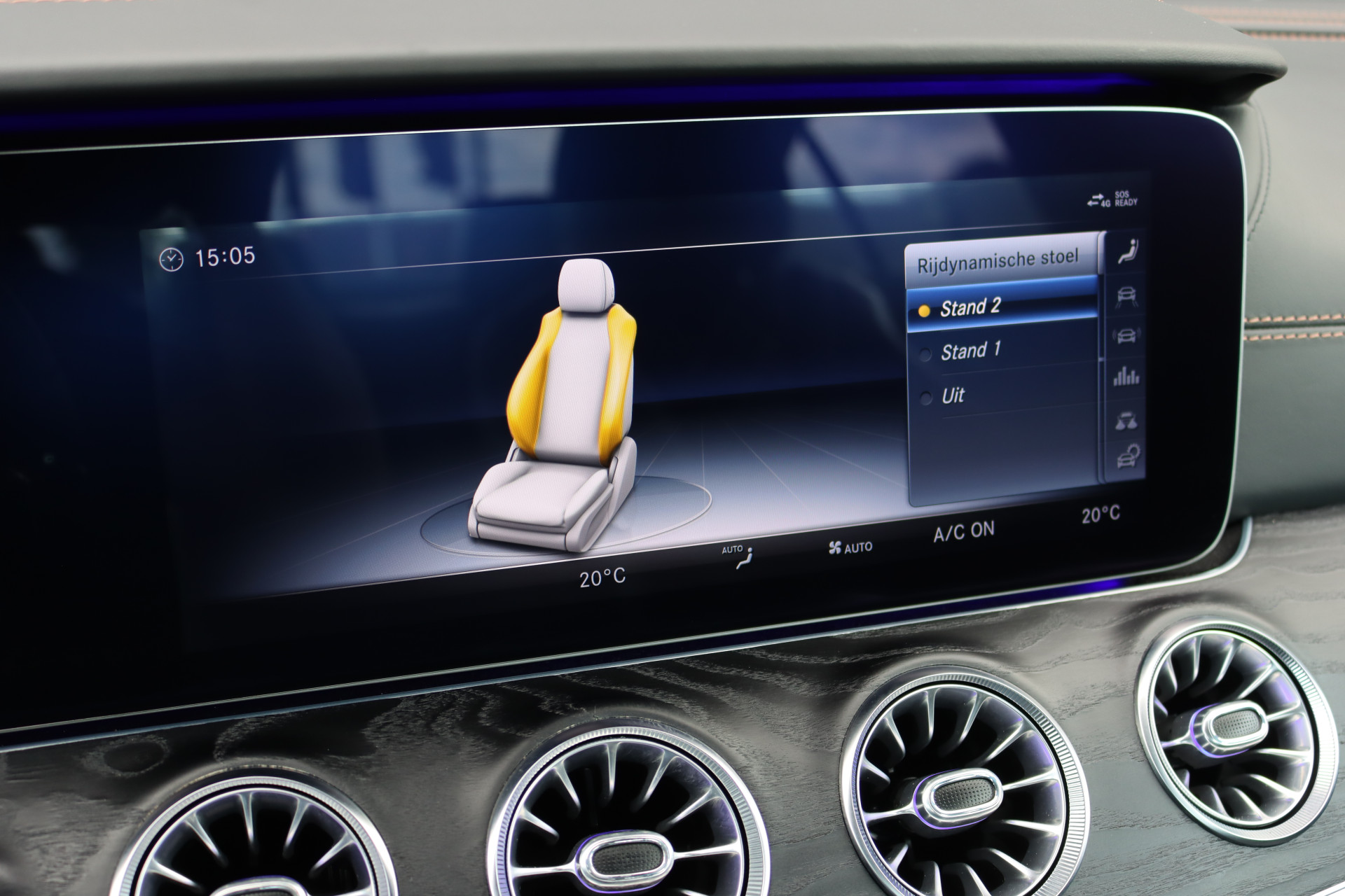 Foto van Mercedes-Benz CLS 450 4Matic