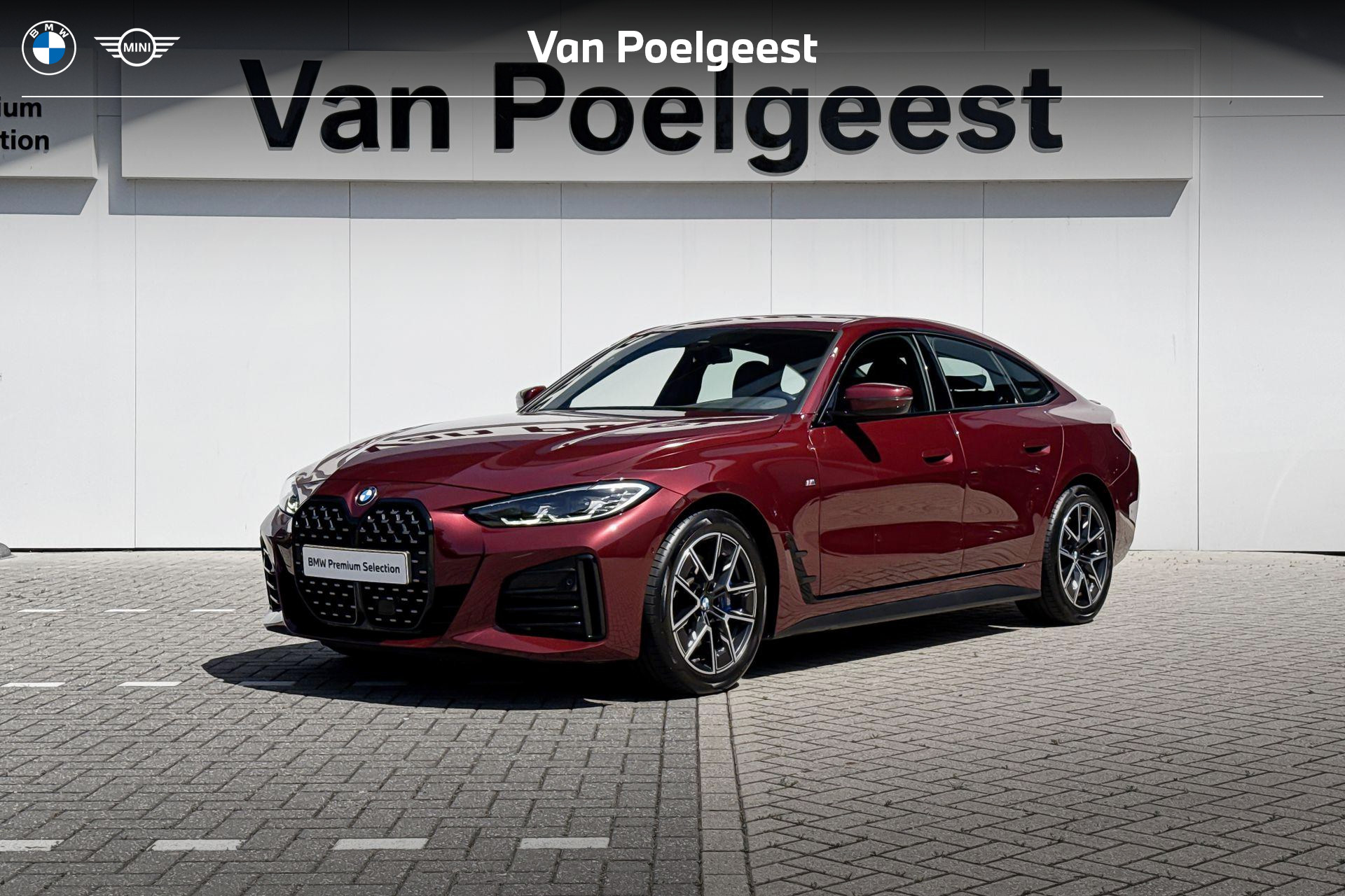 BMW 430i 430i 2022 - voorkant