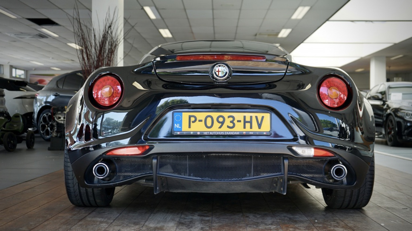 Foto van Alfa Romeo 4c