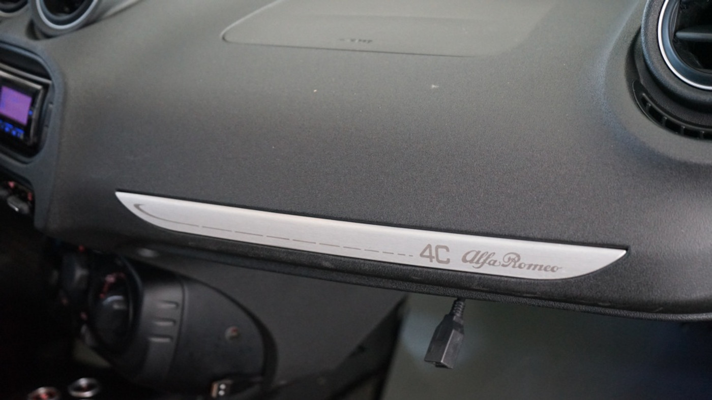 Foto van Alfa Romeo 4c
