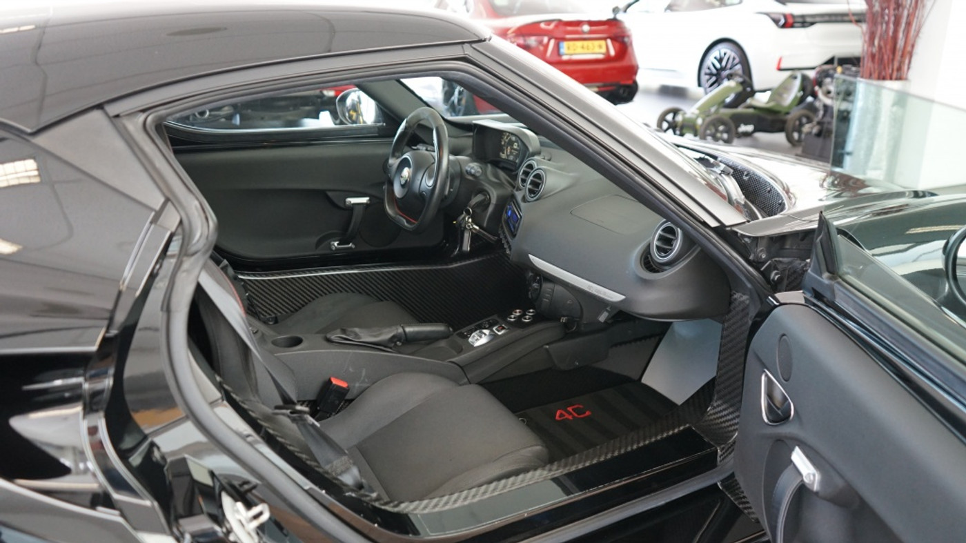 Foto van Alfa Romeo 4c