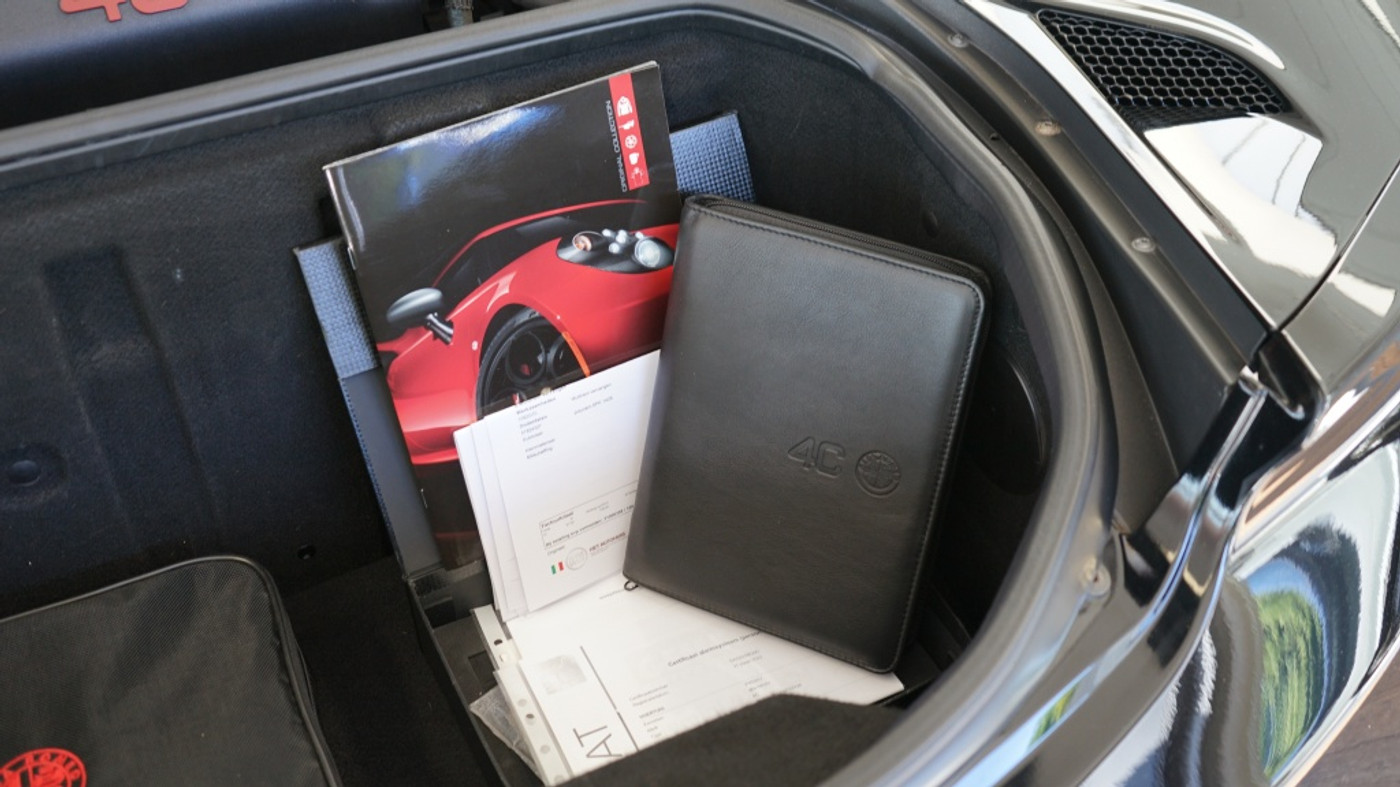 Foto van Alfa Romeo 4c