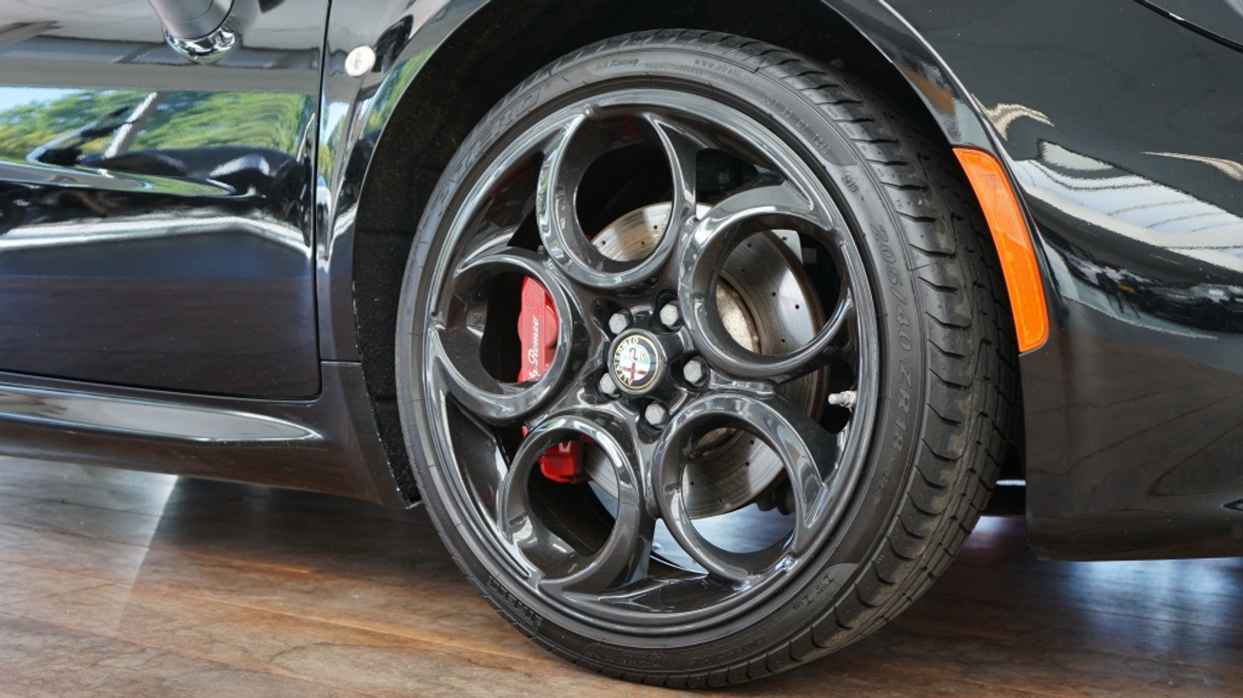 Foto van Alfa Romeo 4c