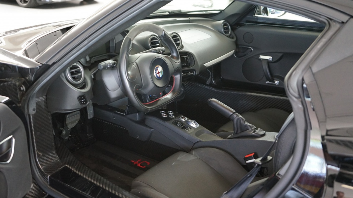 Foto van Alfa Romeo 4c