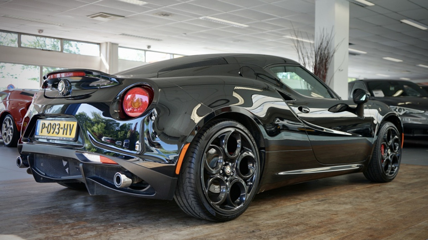 Foto van Alfa Romeo 4c
